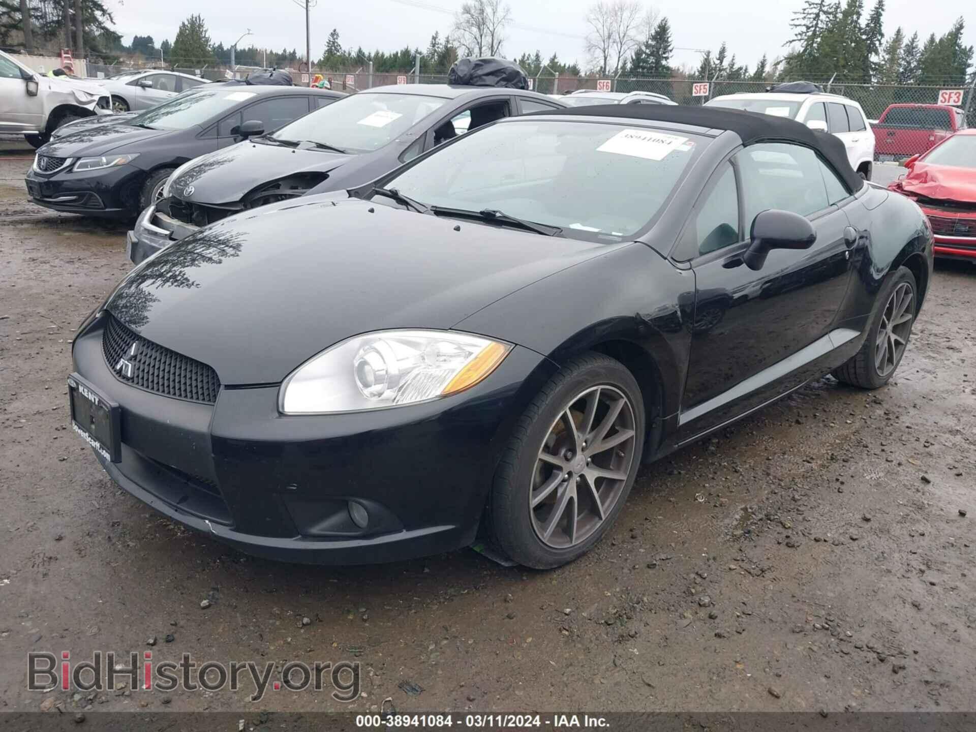 2011 MITSUBISHI ECLIPSE SPYDER - VIN: 4A37L5EF5BE002247 - Фото 2