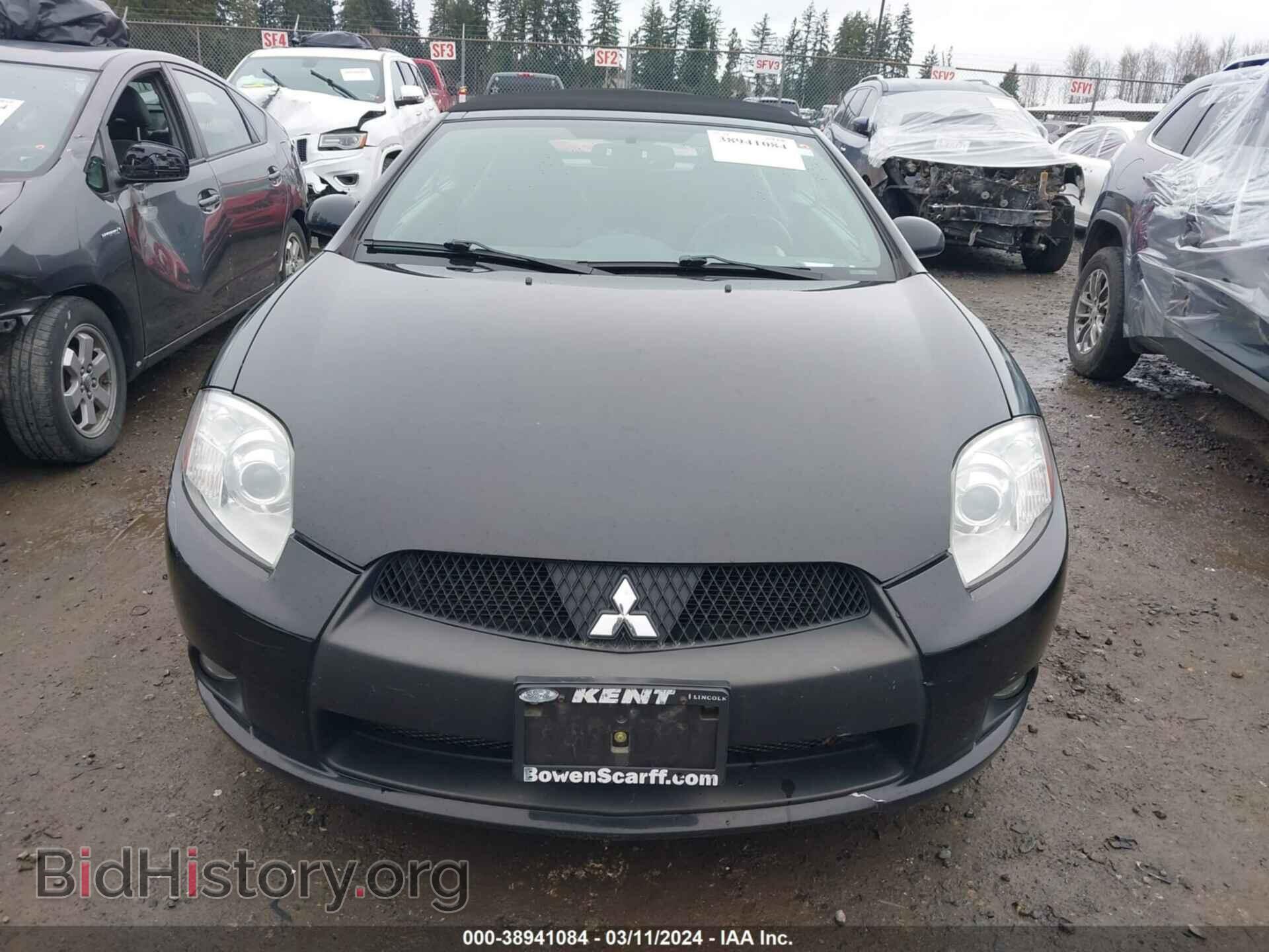 2011 MITSUBISHI ECLIPSE SPYDER - VIN: 4A37L5EF5BE002247 - Фото 12