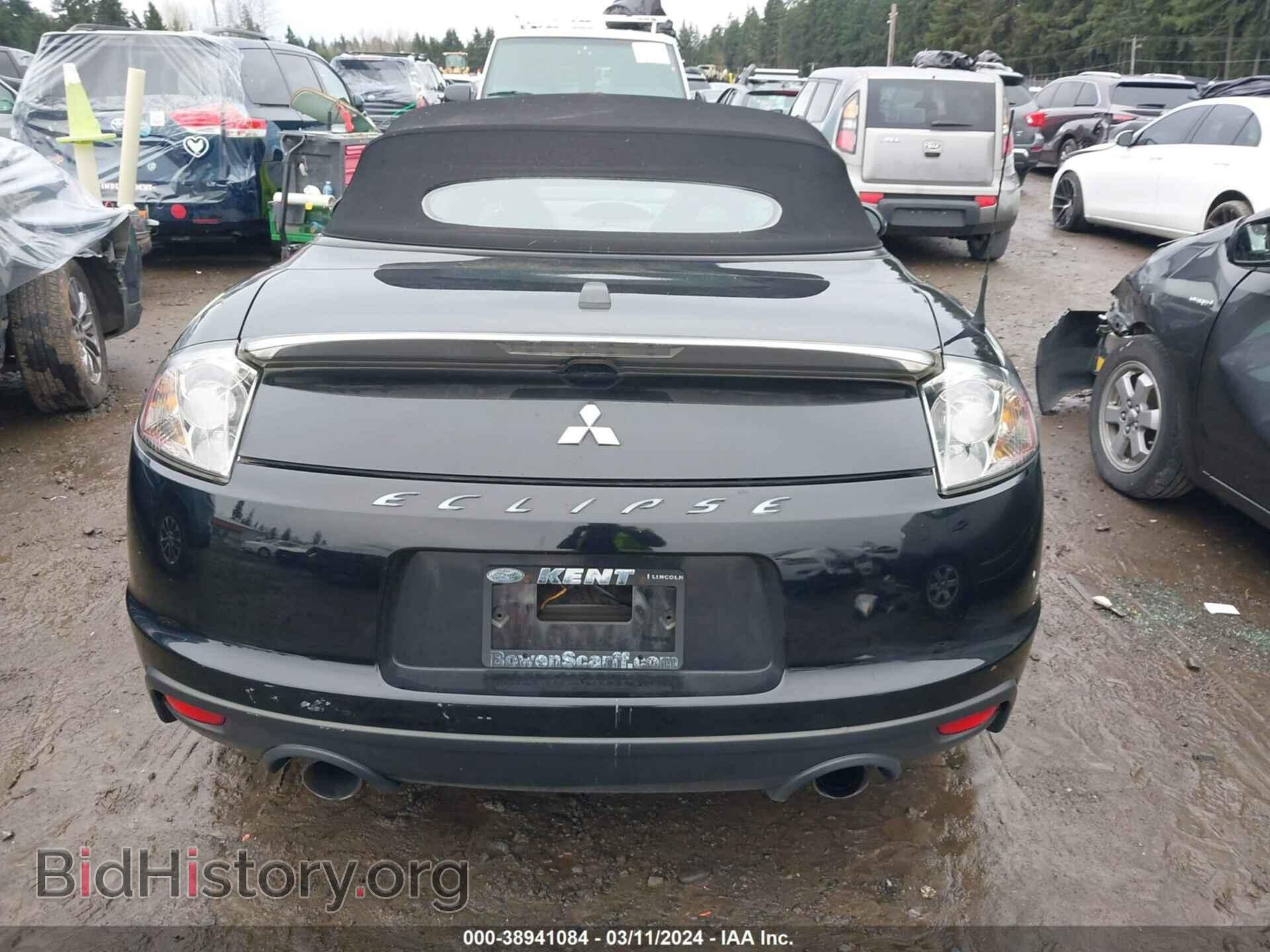 2011 MITSUBISHI ECLIPSE SPYDER - VIN: 4A37L5EF5BE002247 - Фото 16