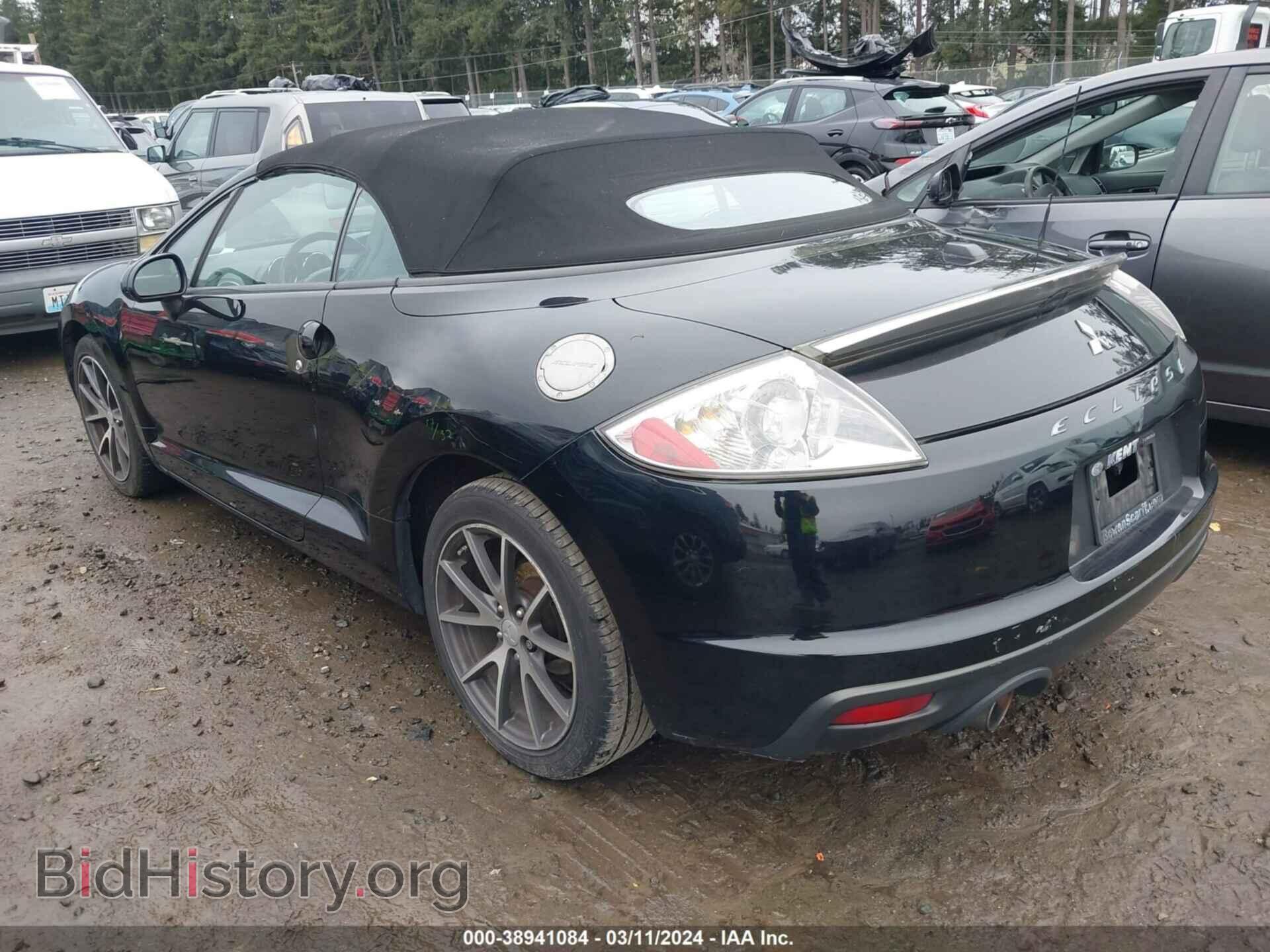 2011 MITSUBISHI ECLIPSE SPYDER - VIN: 4A37L5EF5BE002247 - Фото 3