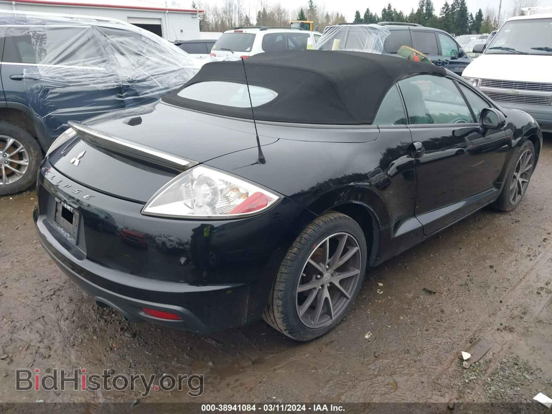 2011 MITSUBISHI ECLIPSE SPYDER - VIN: 4A37L5EF5BE002247 - Фото 4