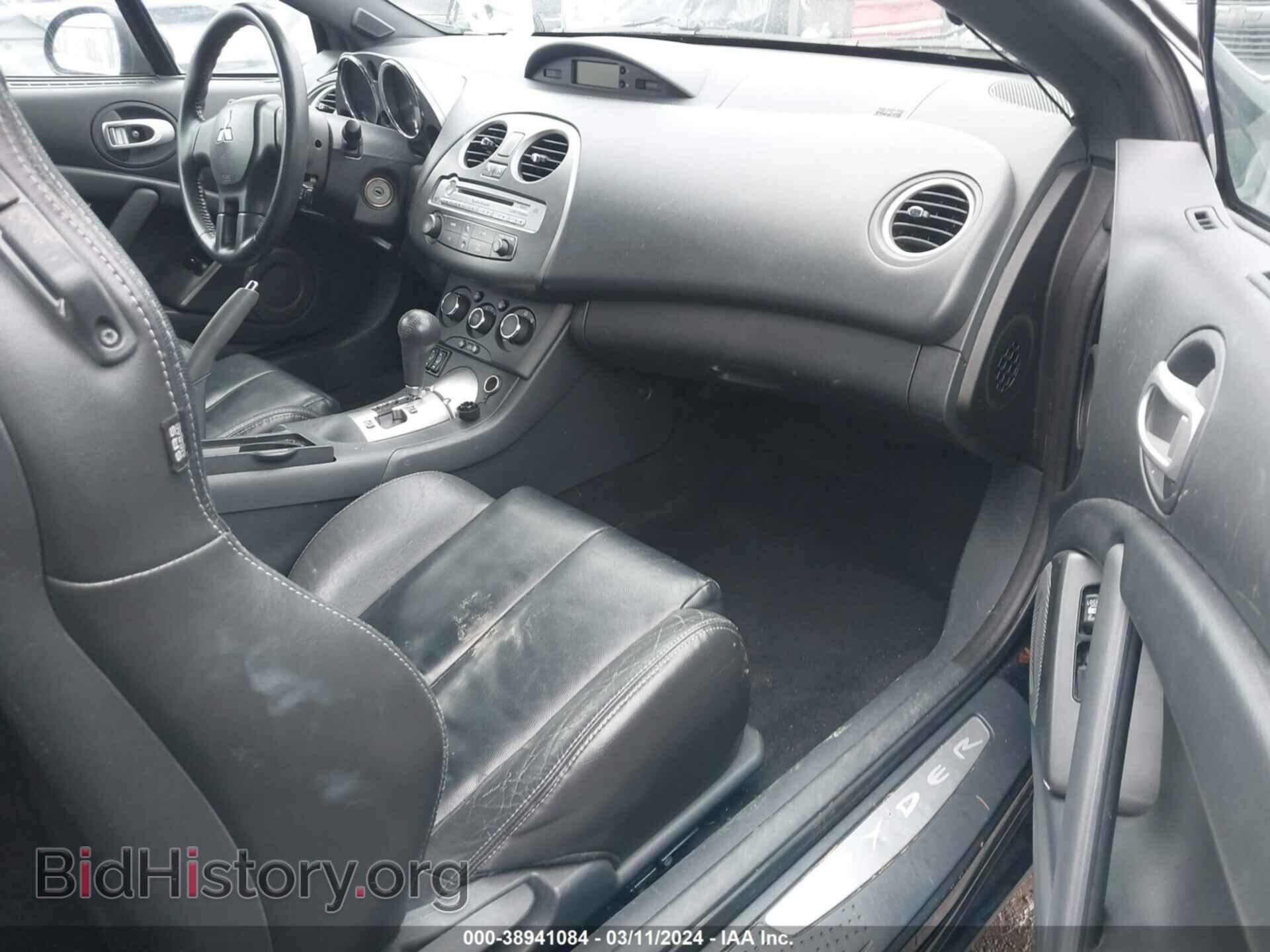 2011 MITSUBISHI ECLIPSE SPYDER - VIN: 4A37L5EF5BE002247 - Фото 5