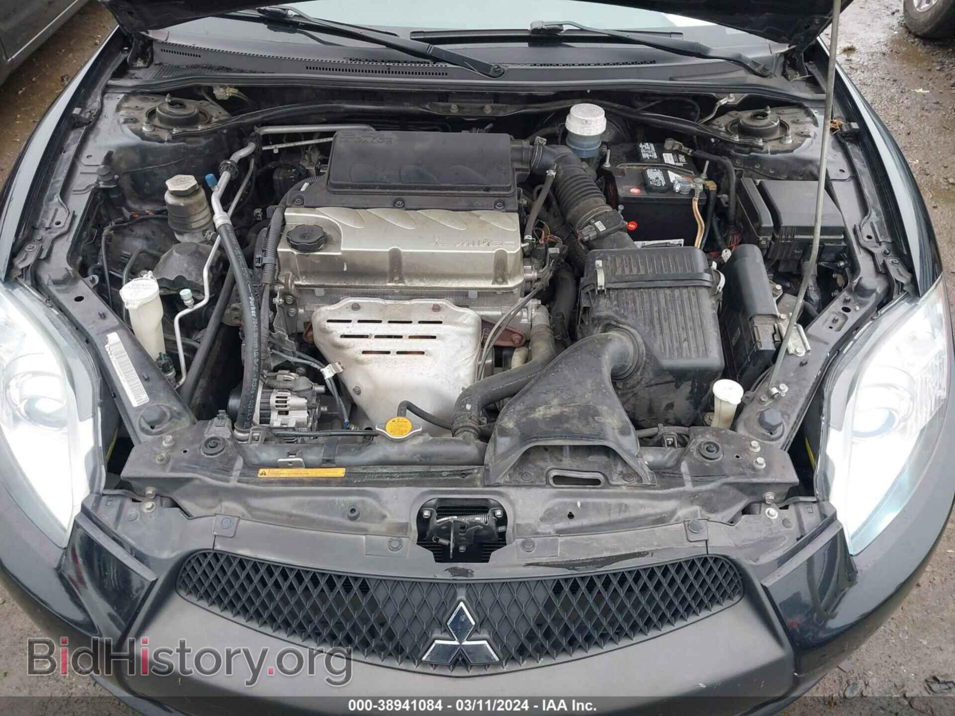 2011 MITSUBISHI ECLIPSE SPYDER - VIN: 4A37L5EF5BE002247 - Фото 10