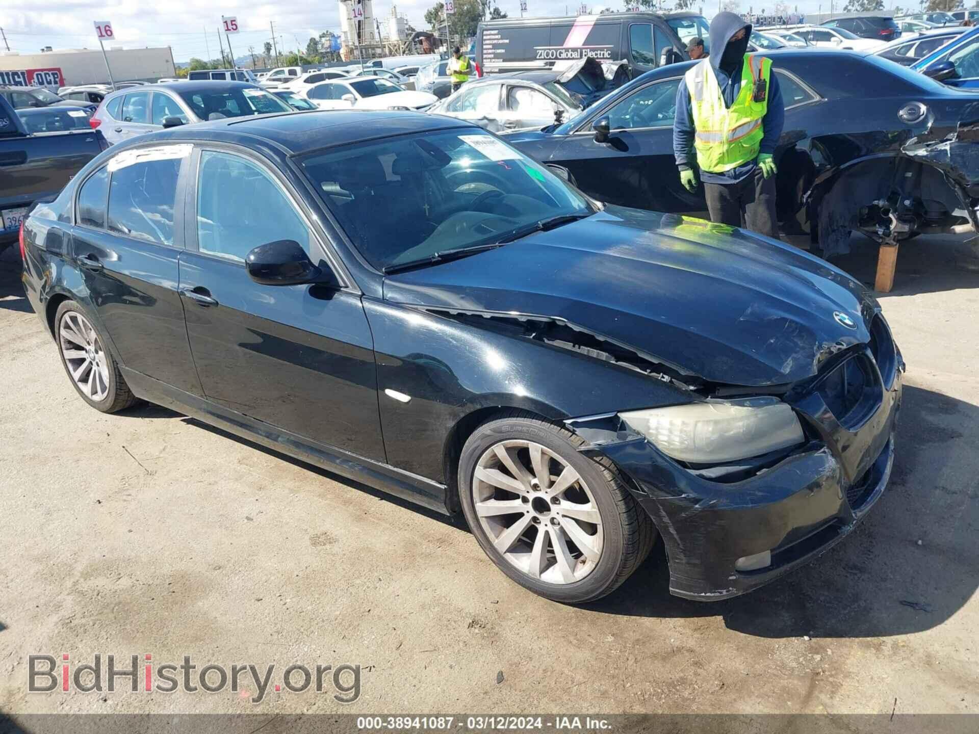 Фотография WBAPH5C59BA443916 - BMW 328I 2011