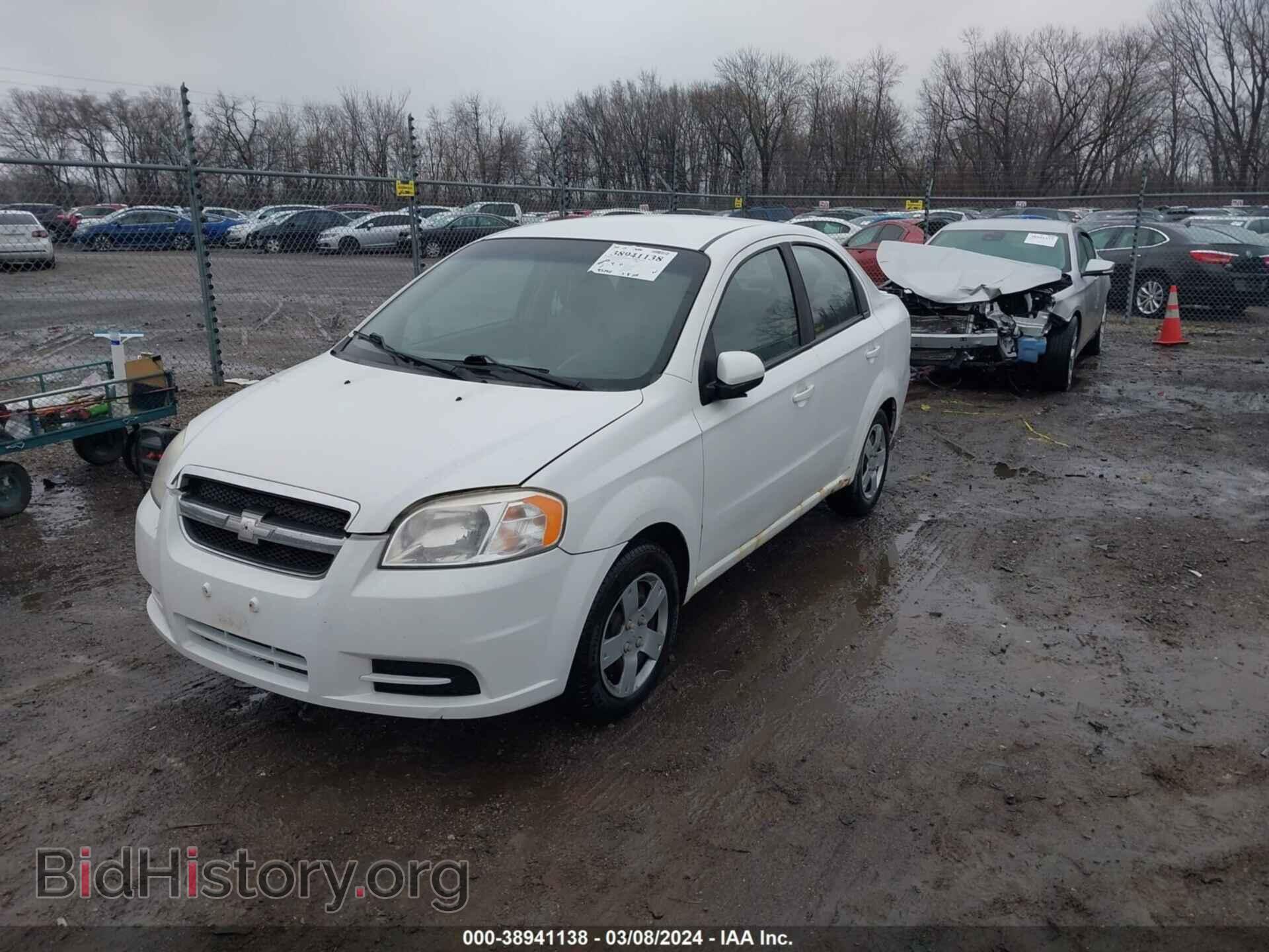 2011 CHEVROLET AVEO - VIN: KL1TD5DEXBB167209 - Фото 2