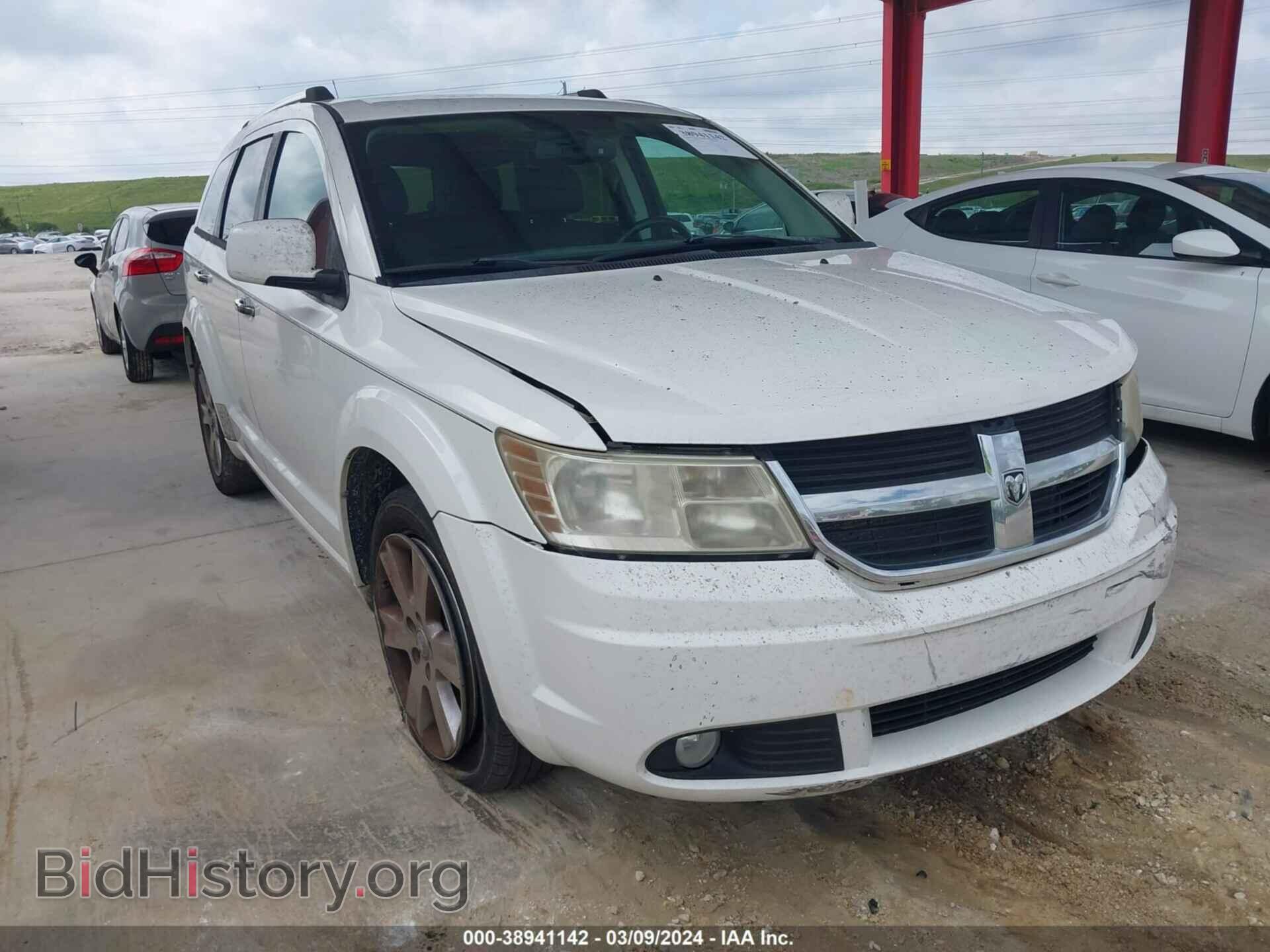 Фотография 3D4PG9FV8AT230006 - DODGE JOURNEY 2010