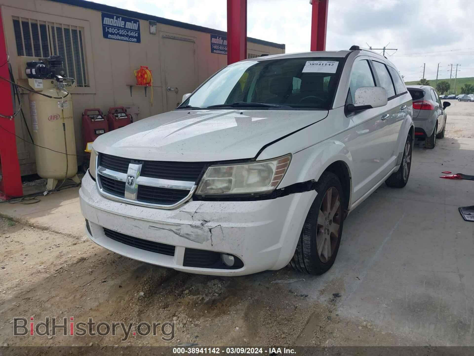 2010 DODGE JOURNEY - VIN: 3D4PG9FV8AT230006 - Фото 2