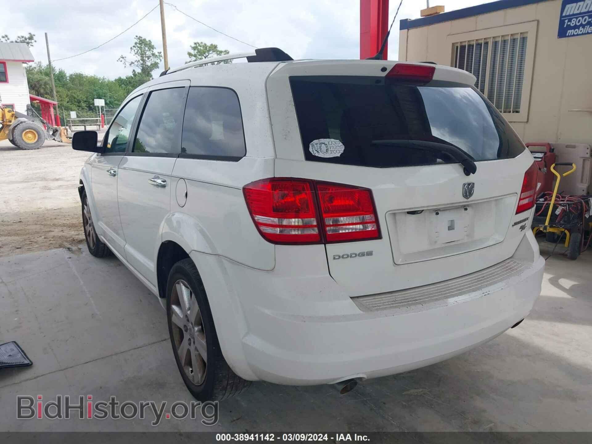 2010 DODGE JOURNEY - VIN: 3D4PG9FV8AT230006 - Фото 3