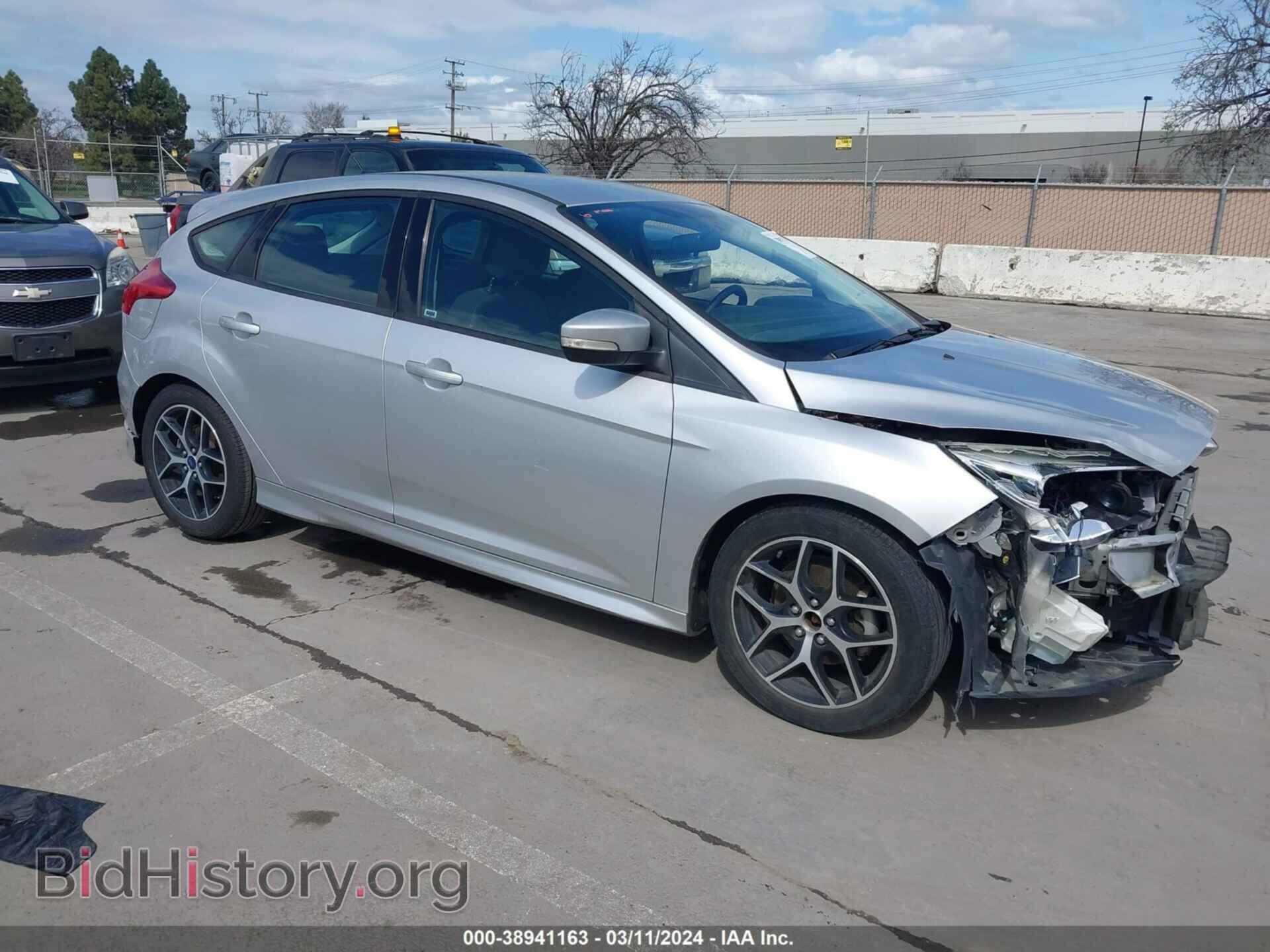 Фотография 1FADP3K28GL372830 - FORD FOCUS 2016