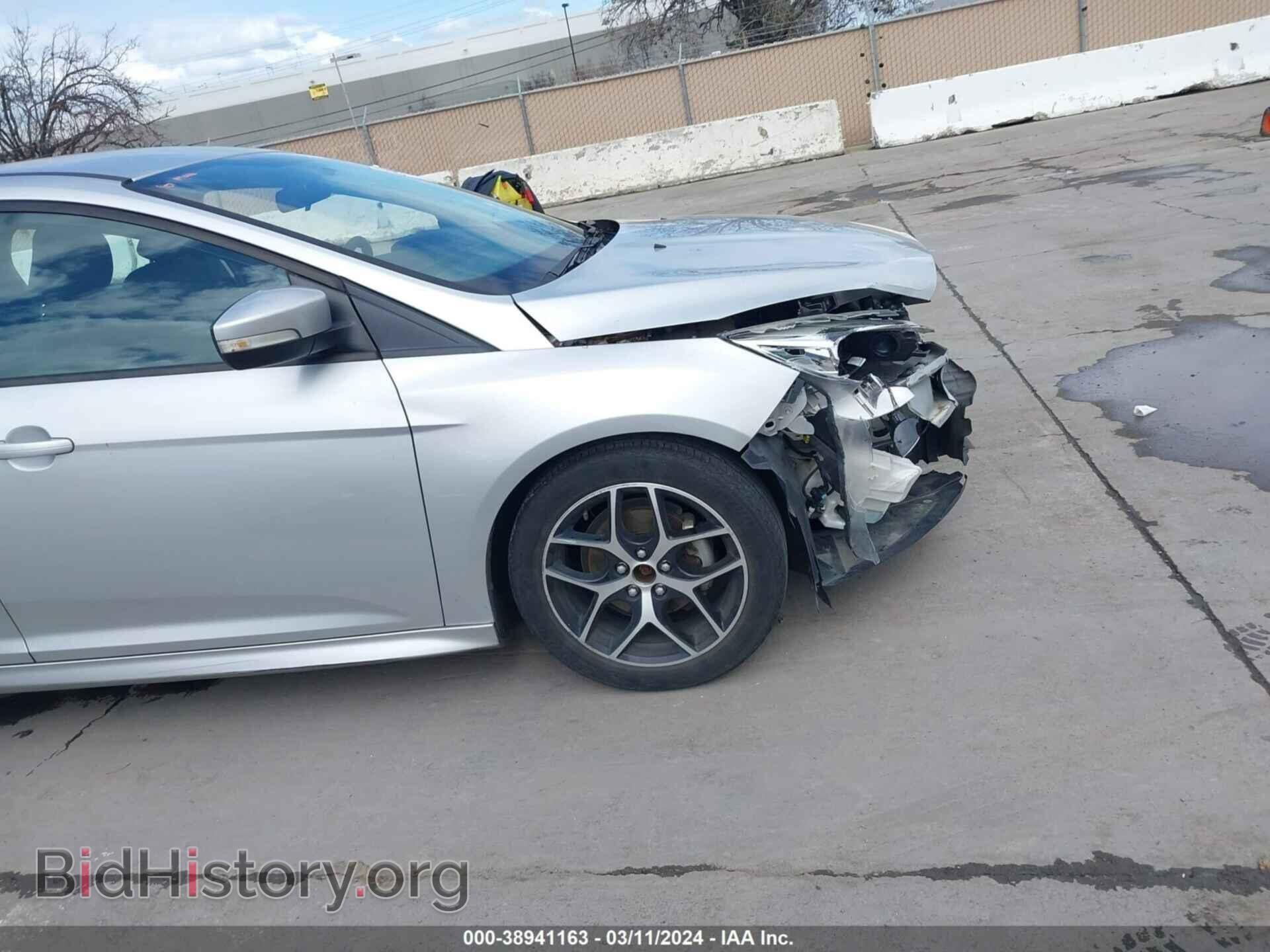 2016 FORD FOCUS - VIN: 1FADP3K28GL372830 - Фото 12