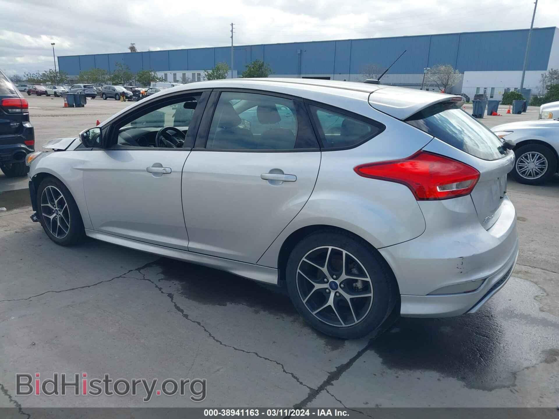 2016 FORD FOCUS - VIN: 1FADP3K28GL372830 - Фото 3