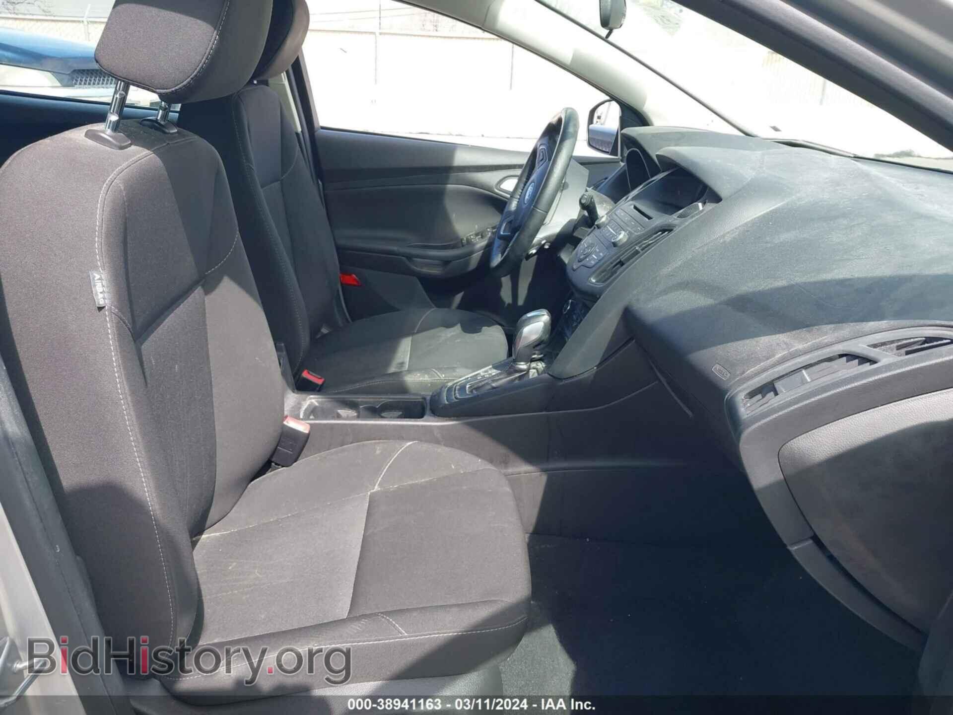 2016 FORD FOCUS - VIN: 1FADP3K28GL372830 - Фото 5