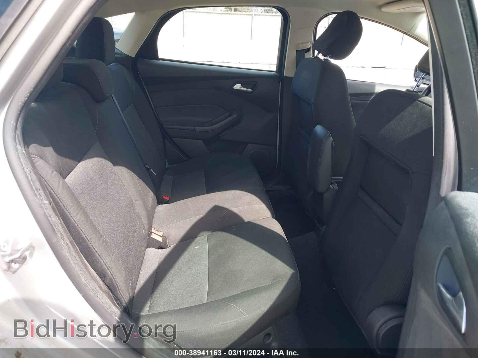 2016 FORD FOCUS - VIN: 1FADP3K28GL372830 - Фото 8
