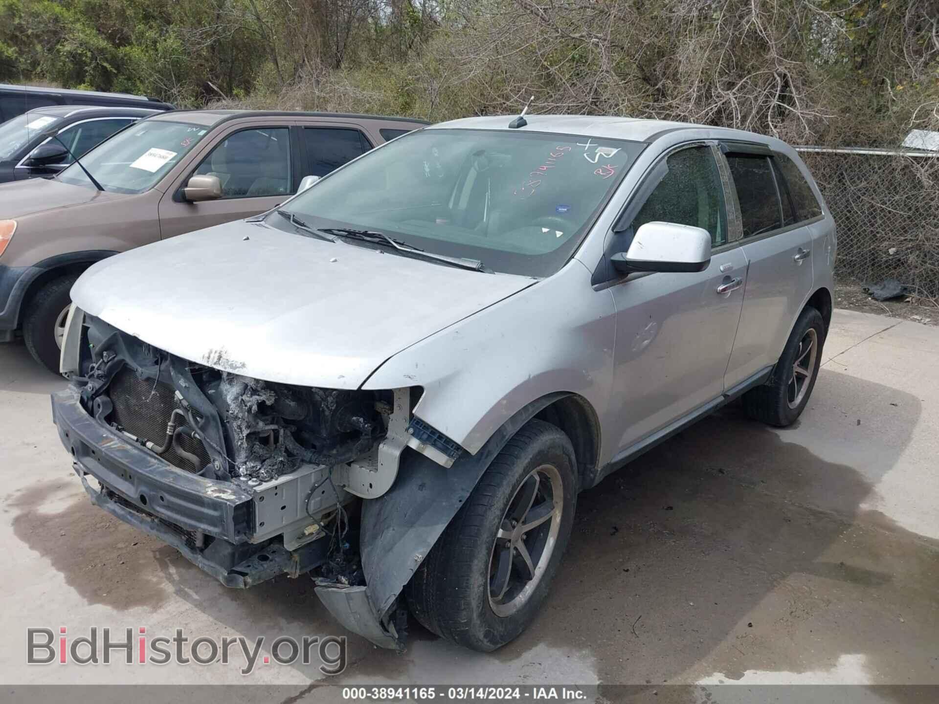 2010 FORD EDGE - VIN: 2FMDK3KC1ABA56500 - Фото 2