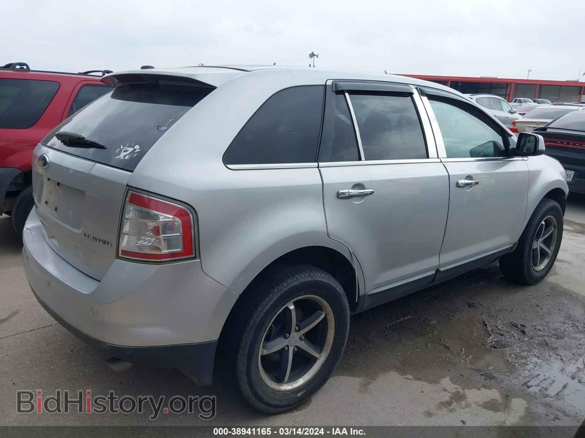 2010 FORD EDGE - VIN: 2FMDK3KC1ABA56500 - Фото 4
