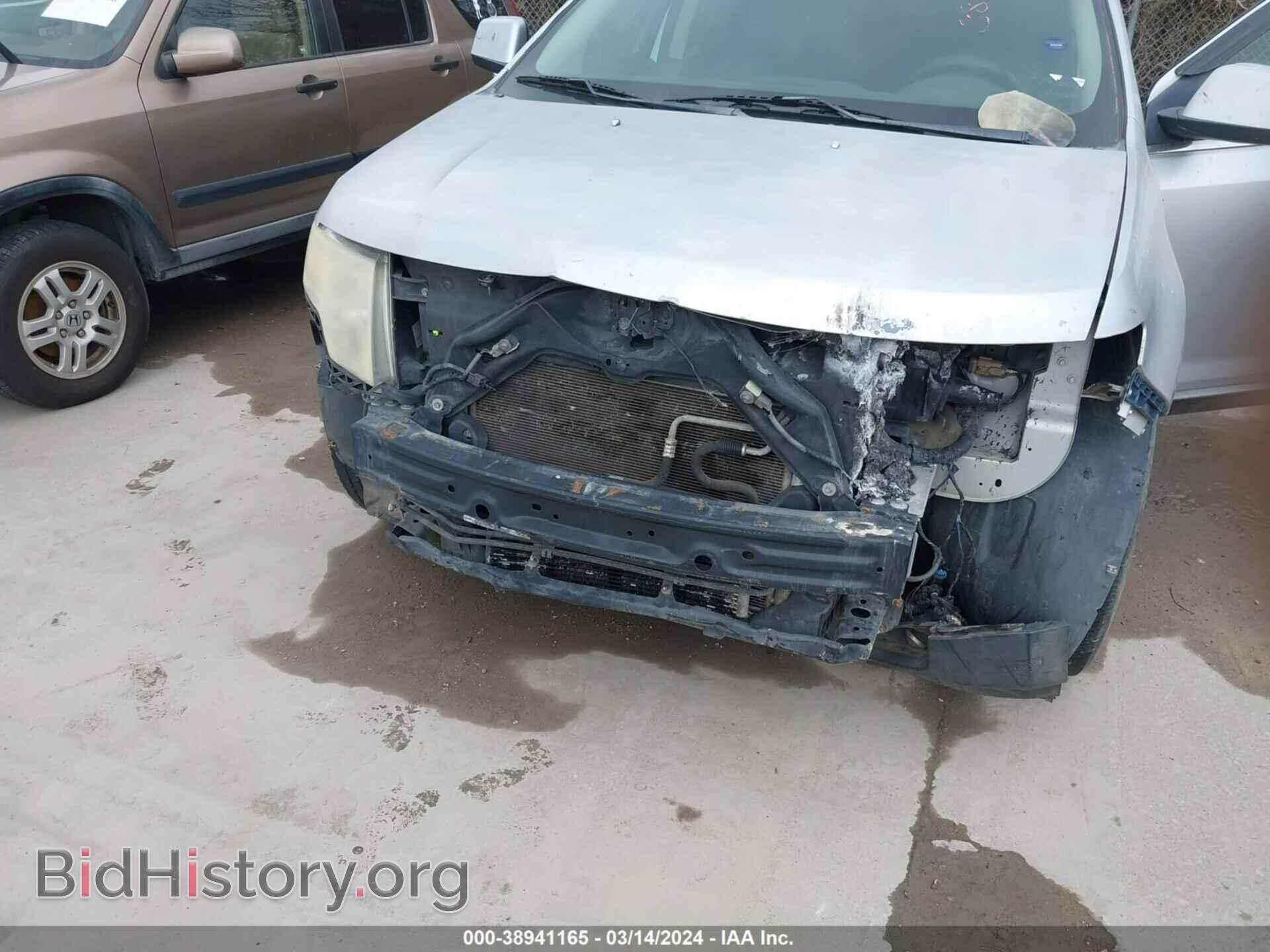 2010 FORD EDGE - VIN: 2FMDK3KC1ABA56500 - Фото 6