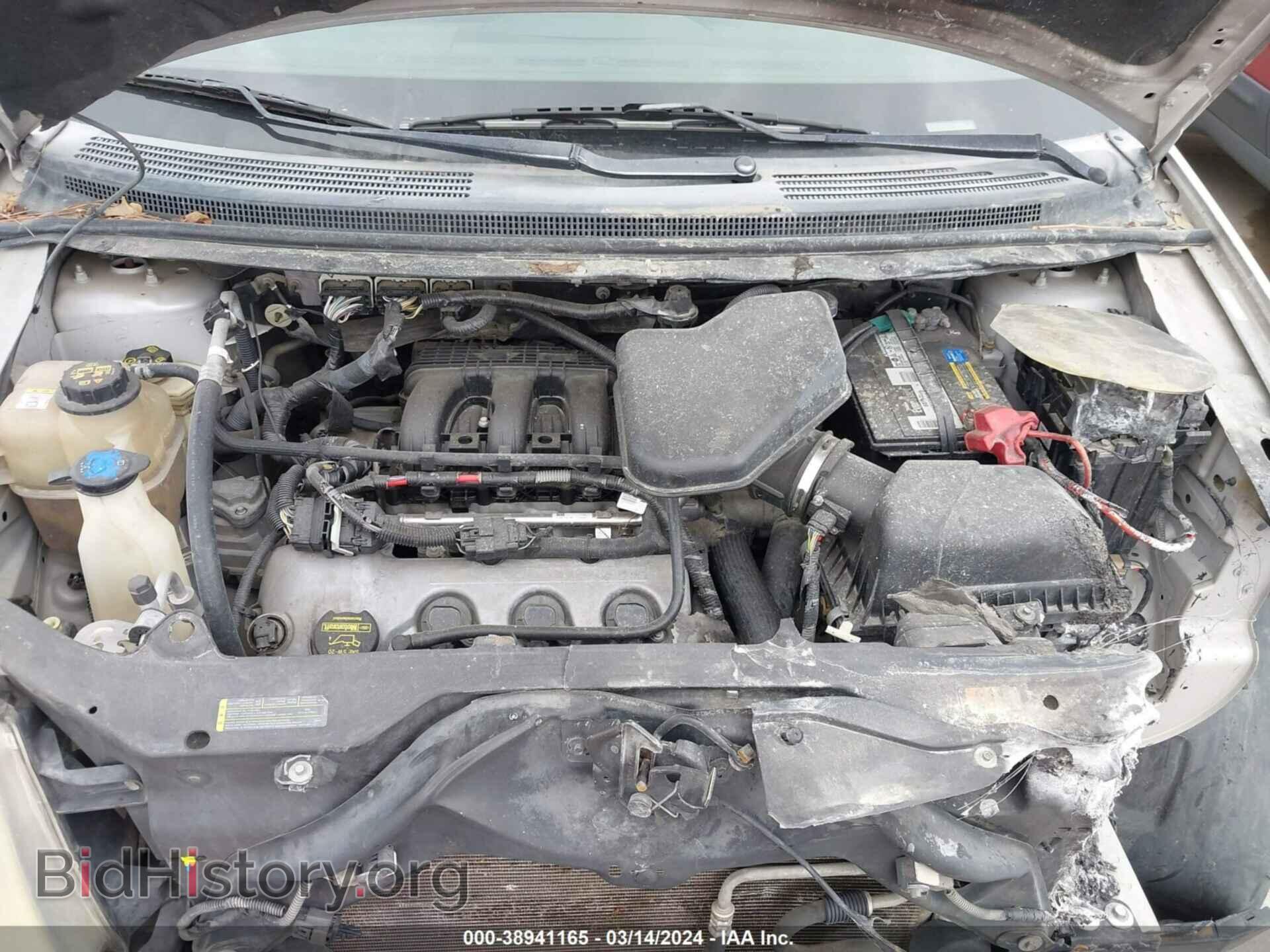 2010 FORD EDGE - VIN: 2FMDK3KC1ABA56500 - Фото 10