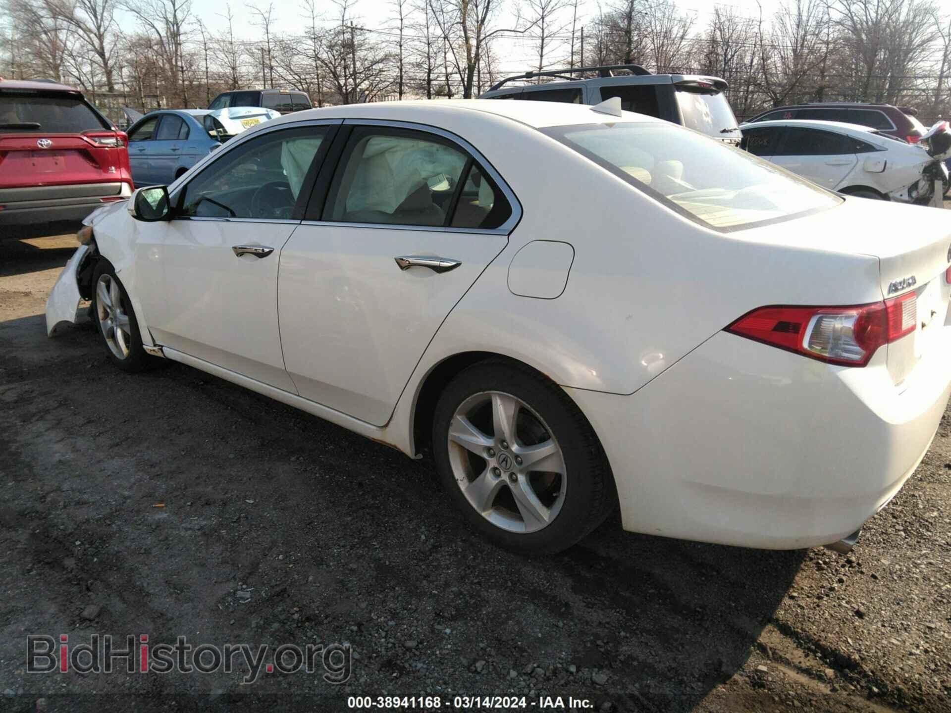 2010 ACURA TSX - VIN: JH4CU2F68AC035120 - Фото 3
