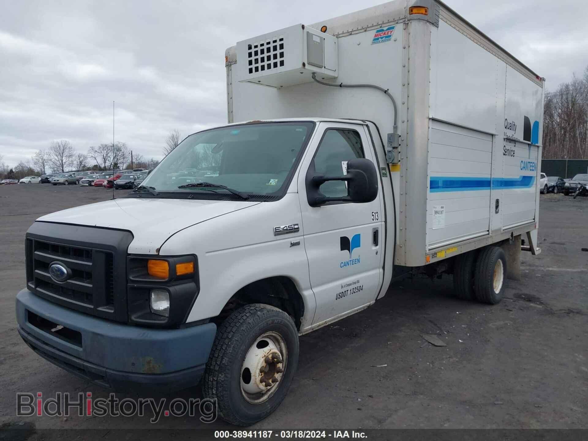 2011 FORD E-450 CUTAWAY - VIN: 1FDXE4FL2BDB20477 - Фото 2