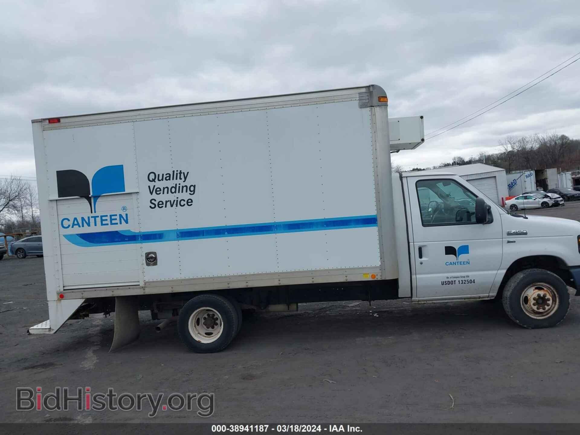2011 FORD E-450 CUTAWAY - VIN: 1FDXE4FL2BDB20477 - Фото 13