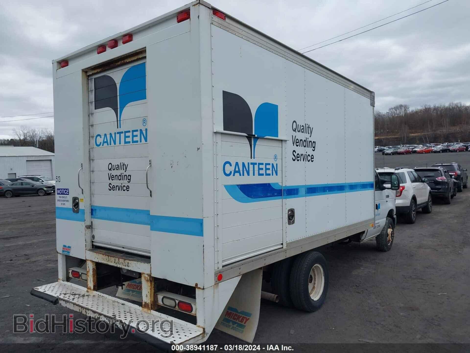 2011 FORD E-450 CUTAWAY - VIN: 1FDXE4FL2BDB20477 - Фото 4