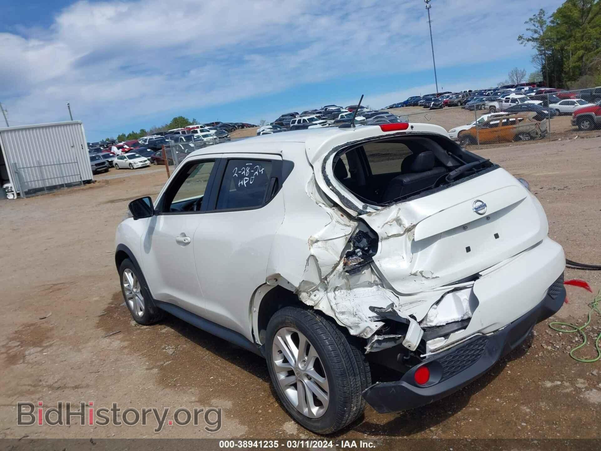 2015 NISSAN JUKE - VIN: JN8AF5MR7FT510902 - Фото 3
