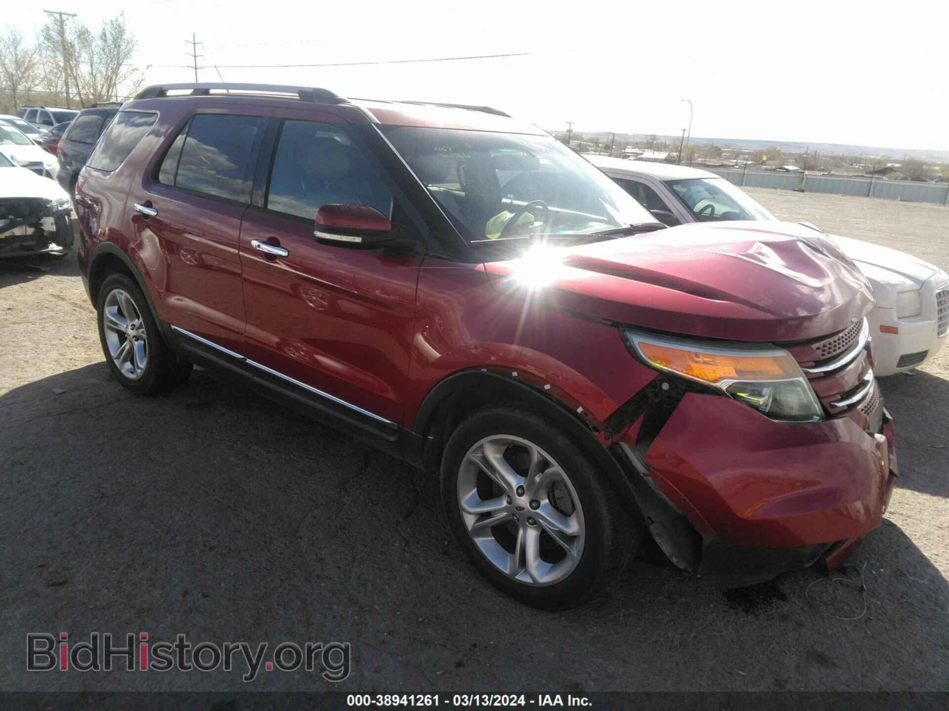 Фотография 1FM5K8F8XDGC07628 - FORD EXPLORER 2013