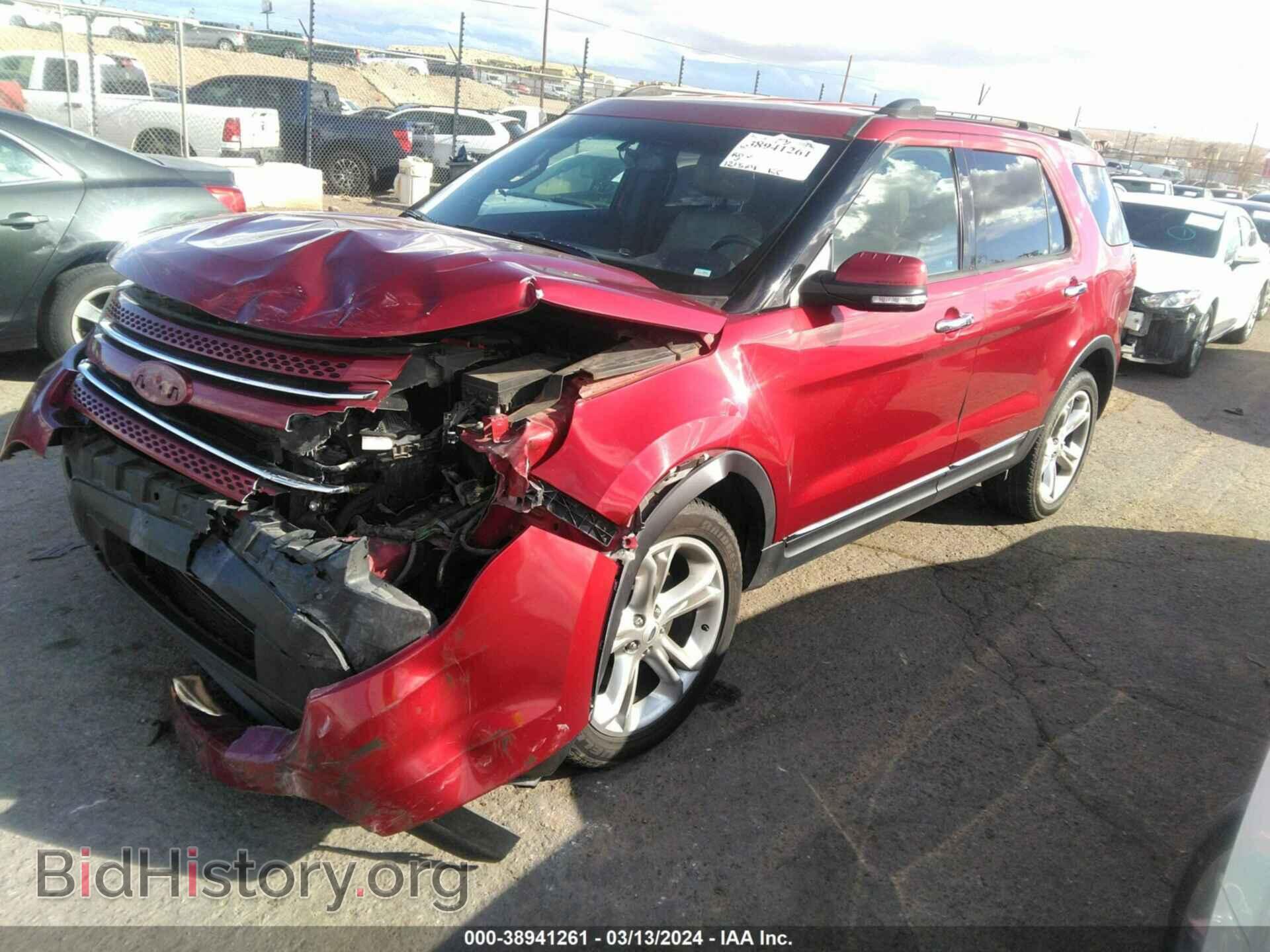 2013 FORD EXPLORER - VIN: 1FM5K8F8XDGC07628 - Фото 2
