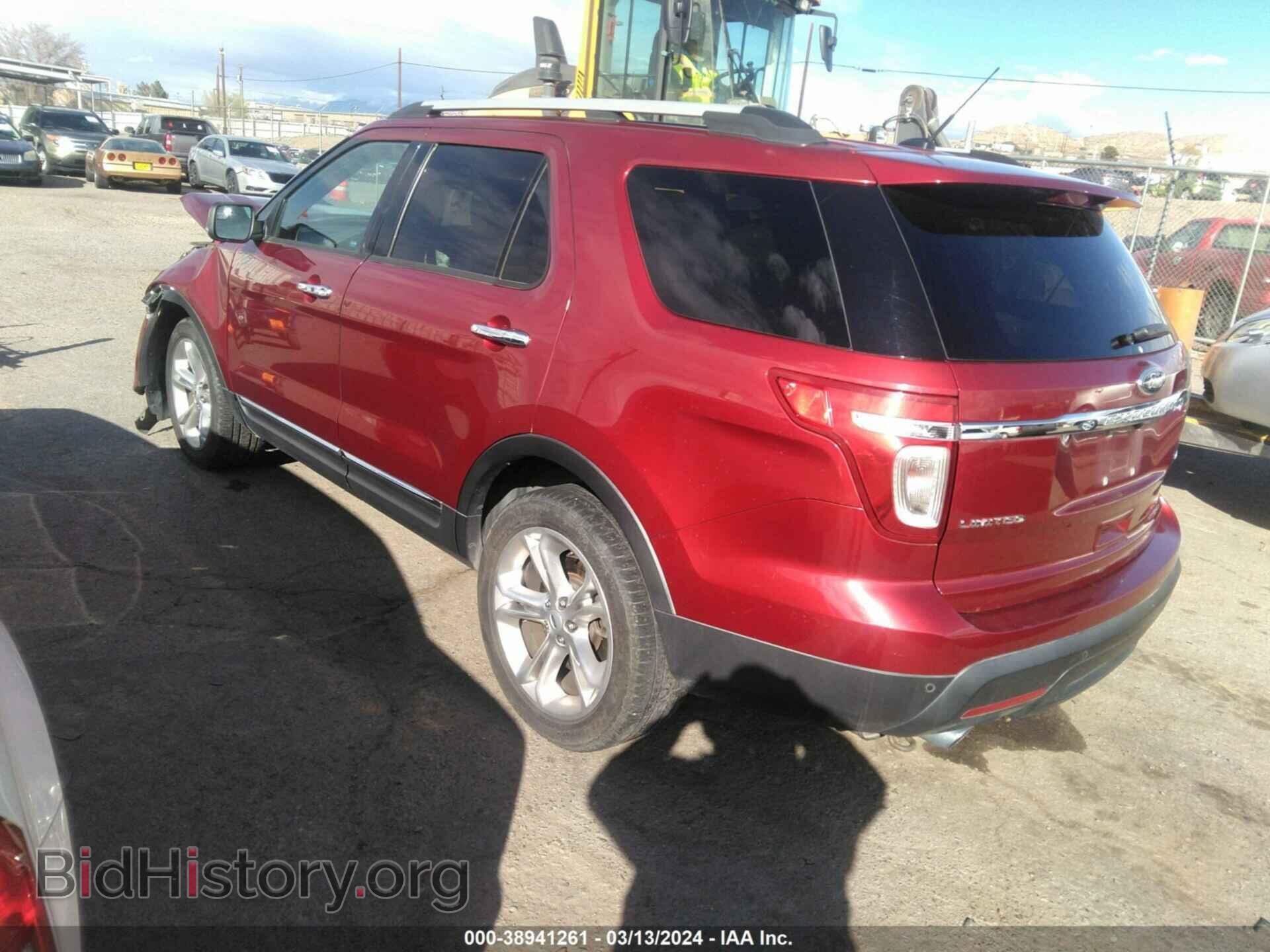 2013 FORD EXPLORER - VIN: 1FM5K8F8XDGC07628 - Фото 3