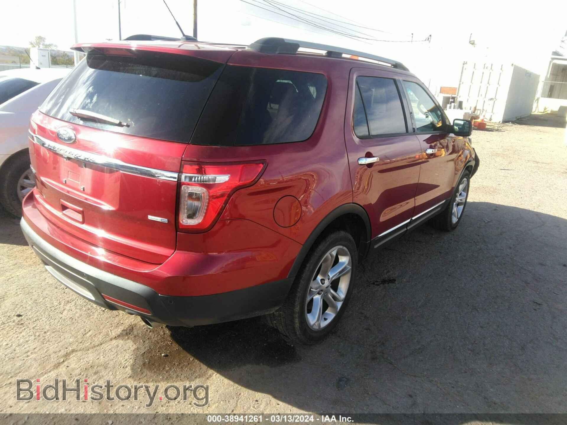 2013 FORD EXPLORER - VIN: 1FM5K8F8XDGC07628 - Фото 4