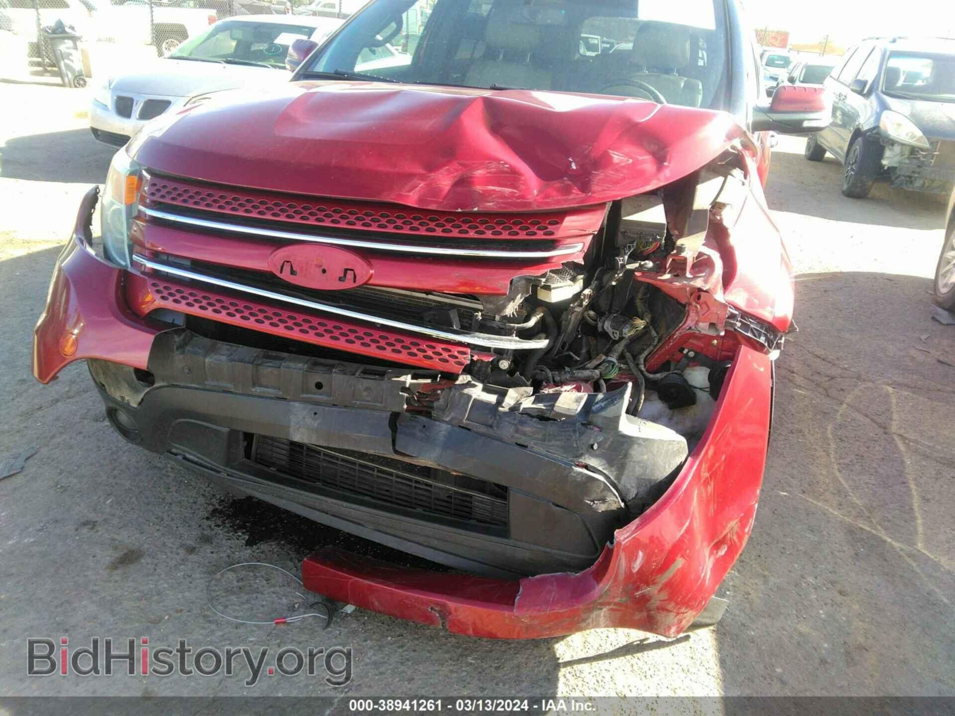 2013 FORD EXPLORER - VIN: 1FM5K8F8XDGC07628 - Фото 6