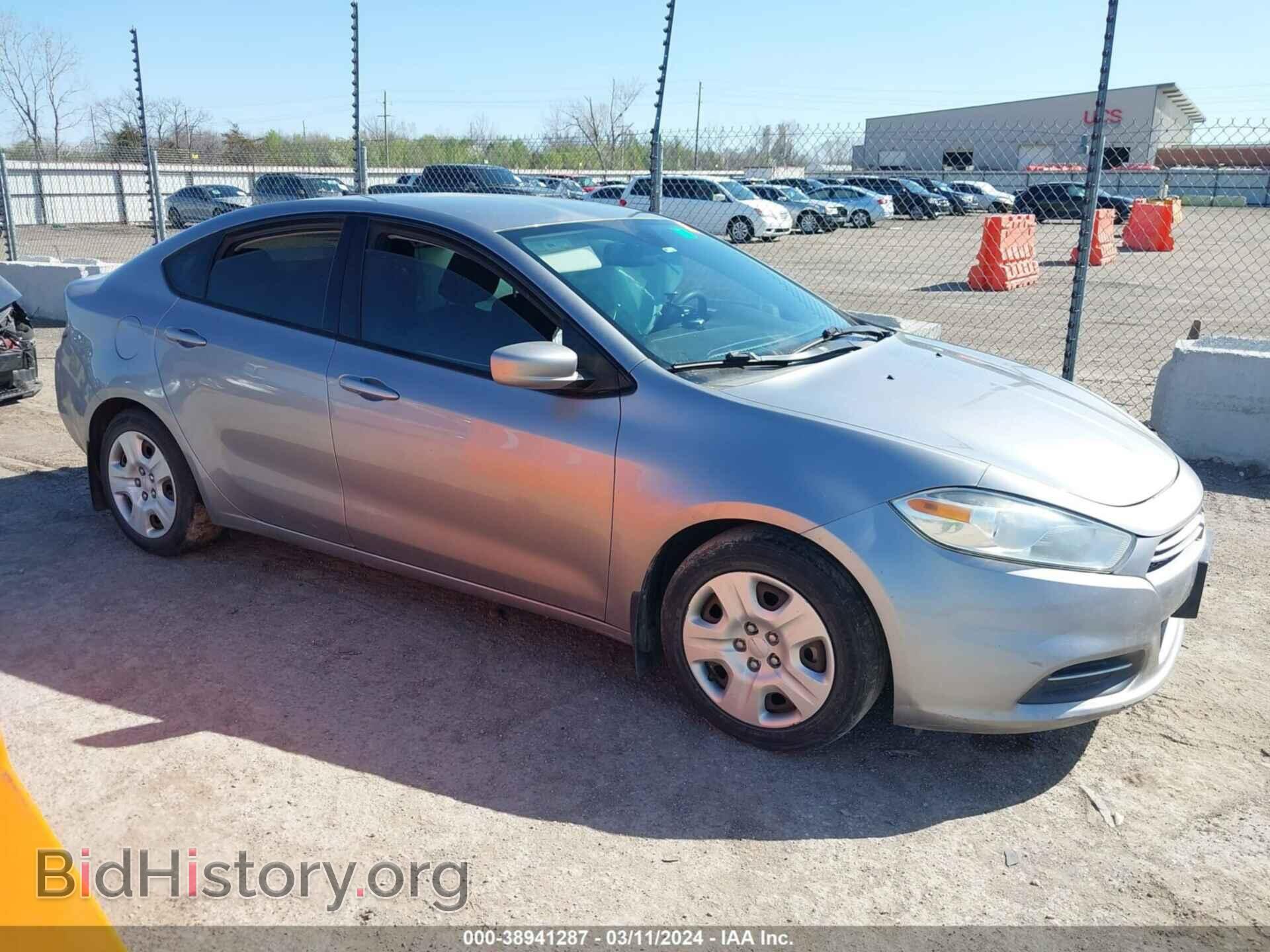 Photo 1C3CDFAA3GD644210 - DODGE DART 2016