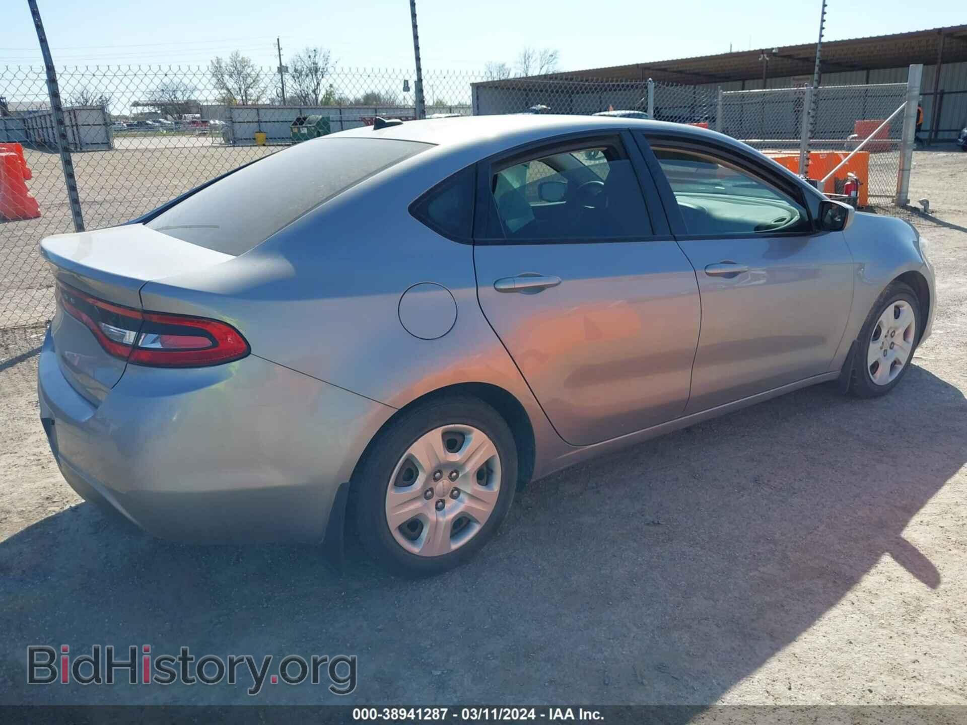 2016 DODGE DART - VIN: 1C3CDFAA3GD644210 - Фото 4