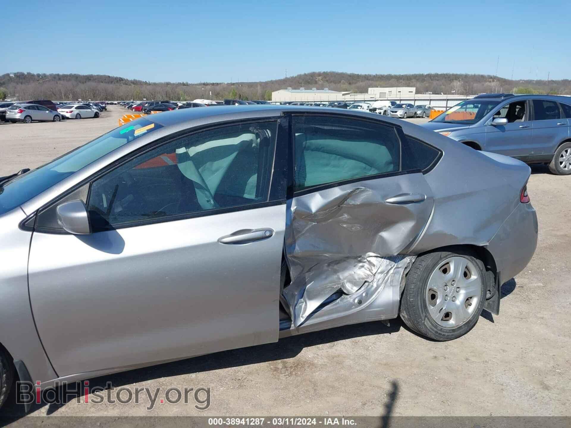 2016 DODGE DART - VIN: 1C3CDFAA3GD644210 - Фото 6