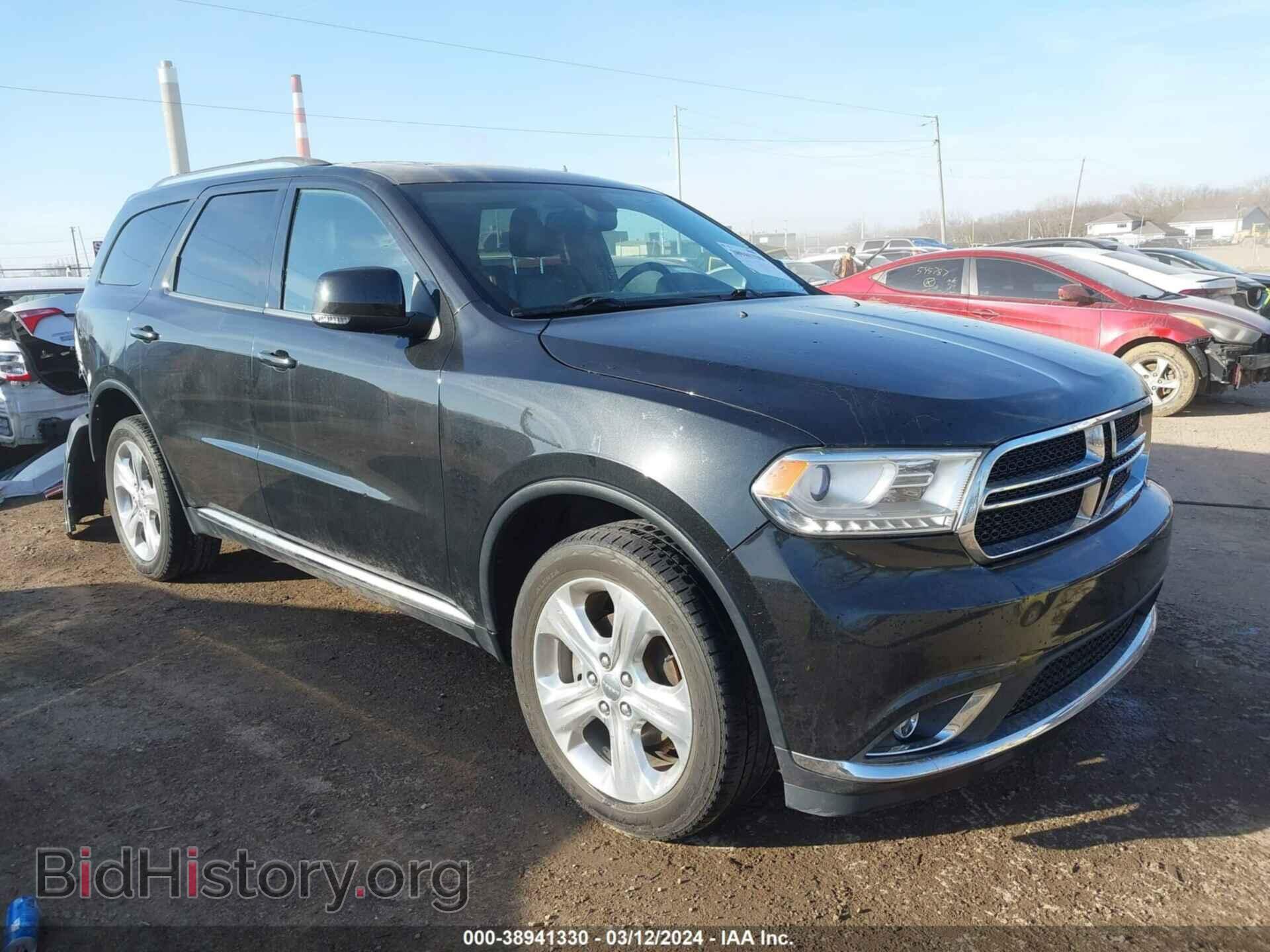 Photo 1C4RDJDG3EC278714 - DODGE DURANGO 2014