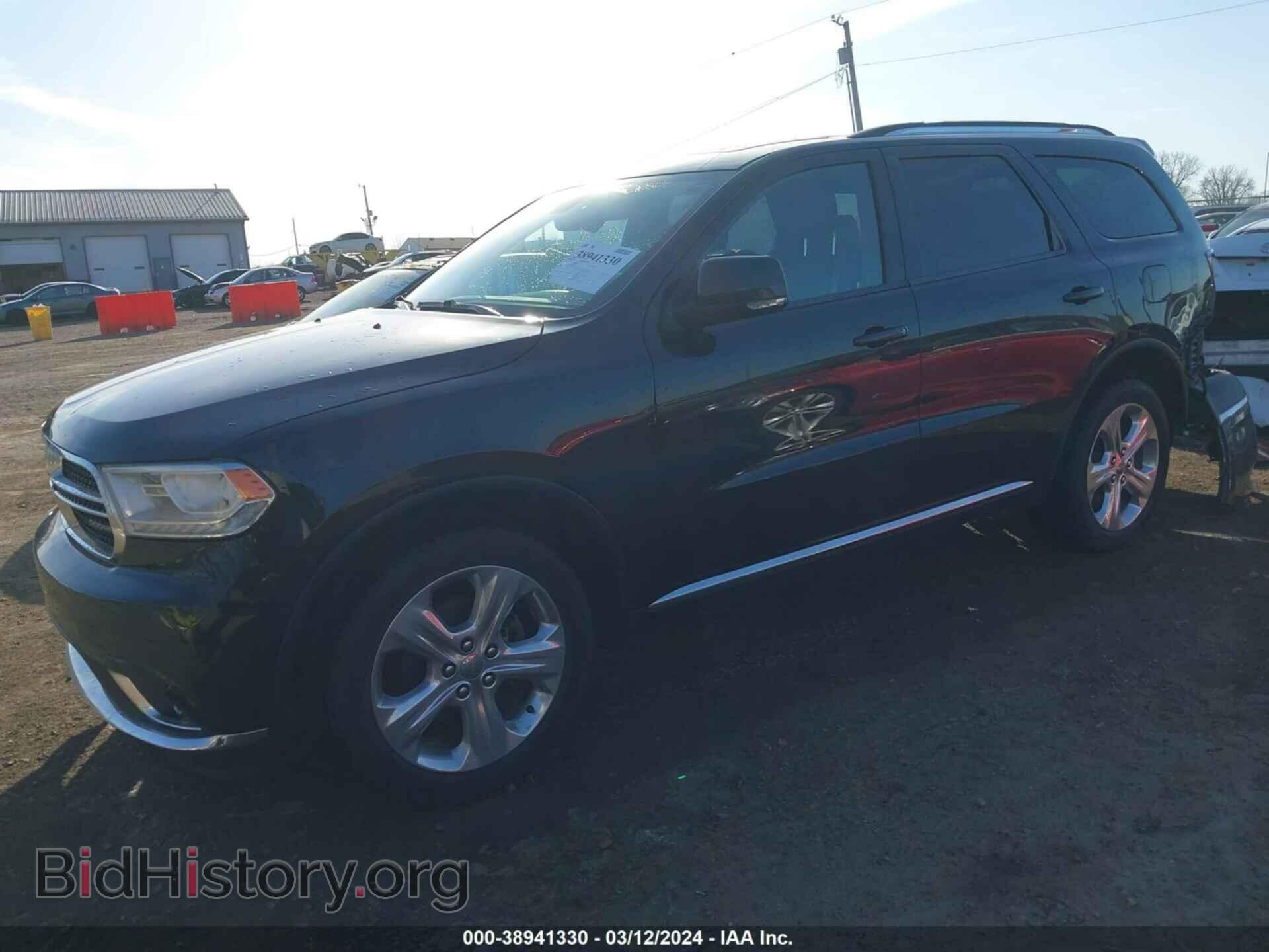 2014 DODGE DURANGO - VIN: 1C4RDJDG3EC278714 - Photo 2