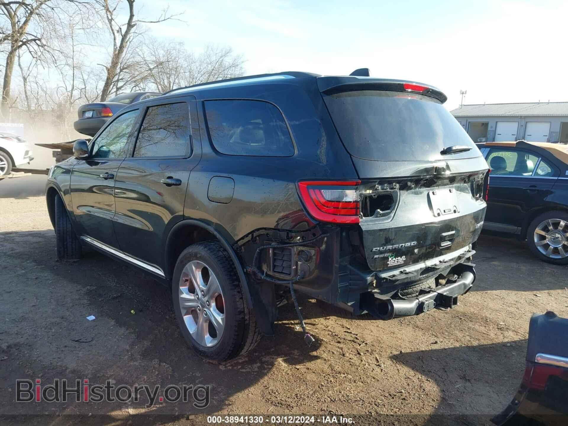 2014 DODGE DURANGO - VIN: 1C4RDJDG3EC278714 - Photo 3