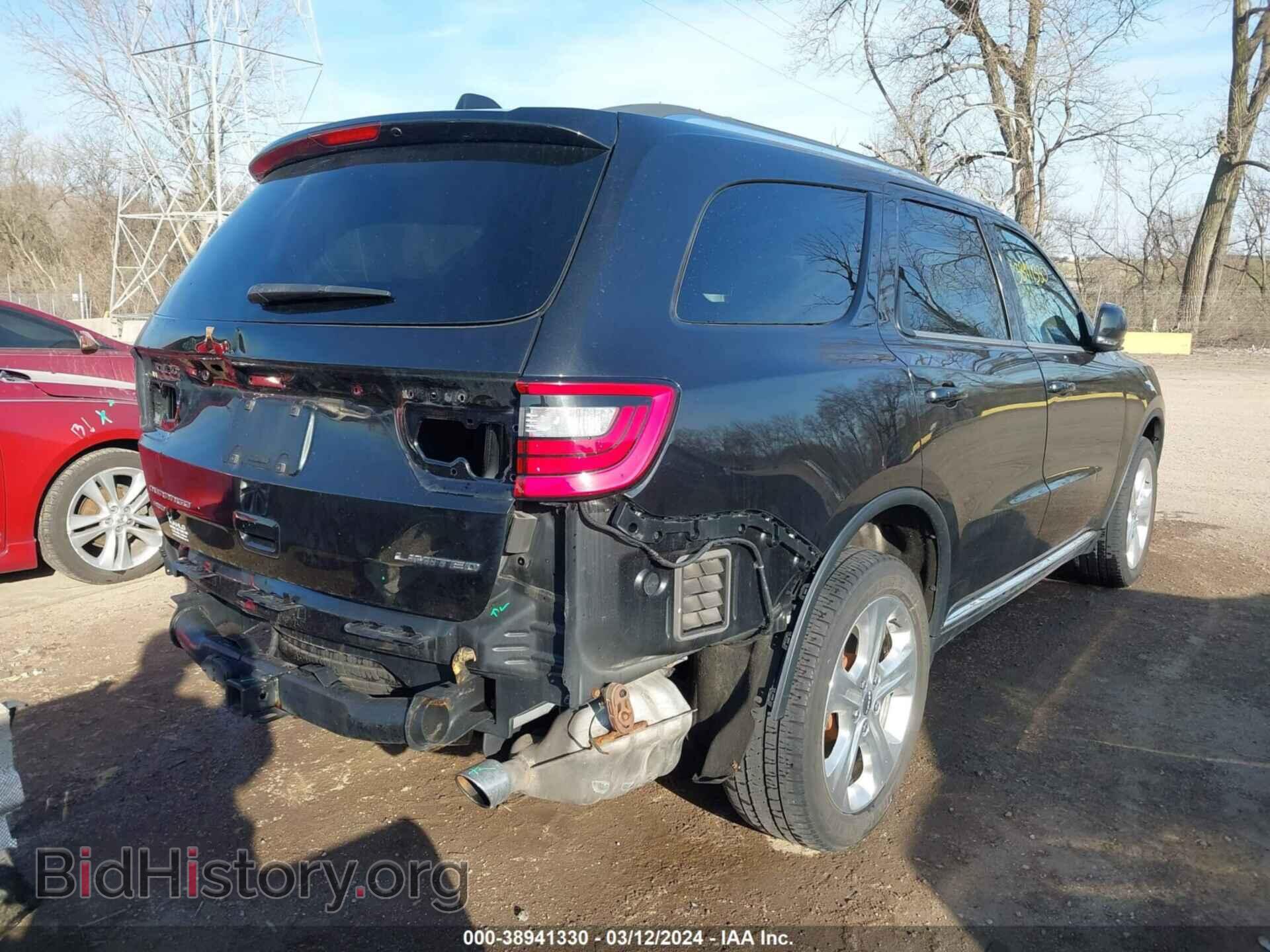 2014 DODGE DURANGO - VIN: 1C4RDJDG3EC278714 - Photo 4