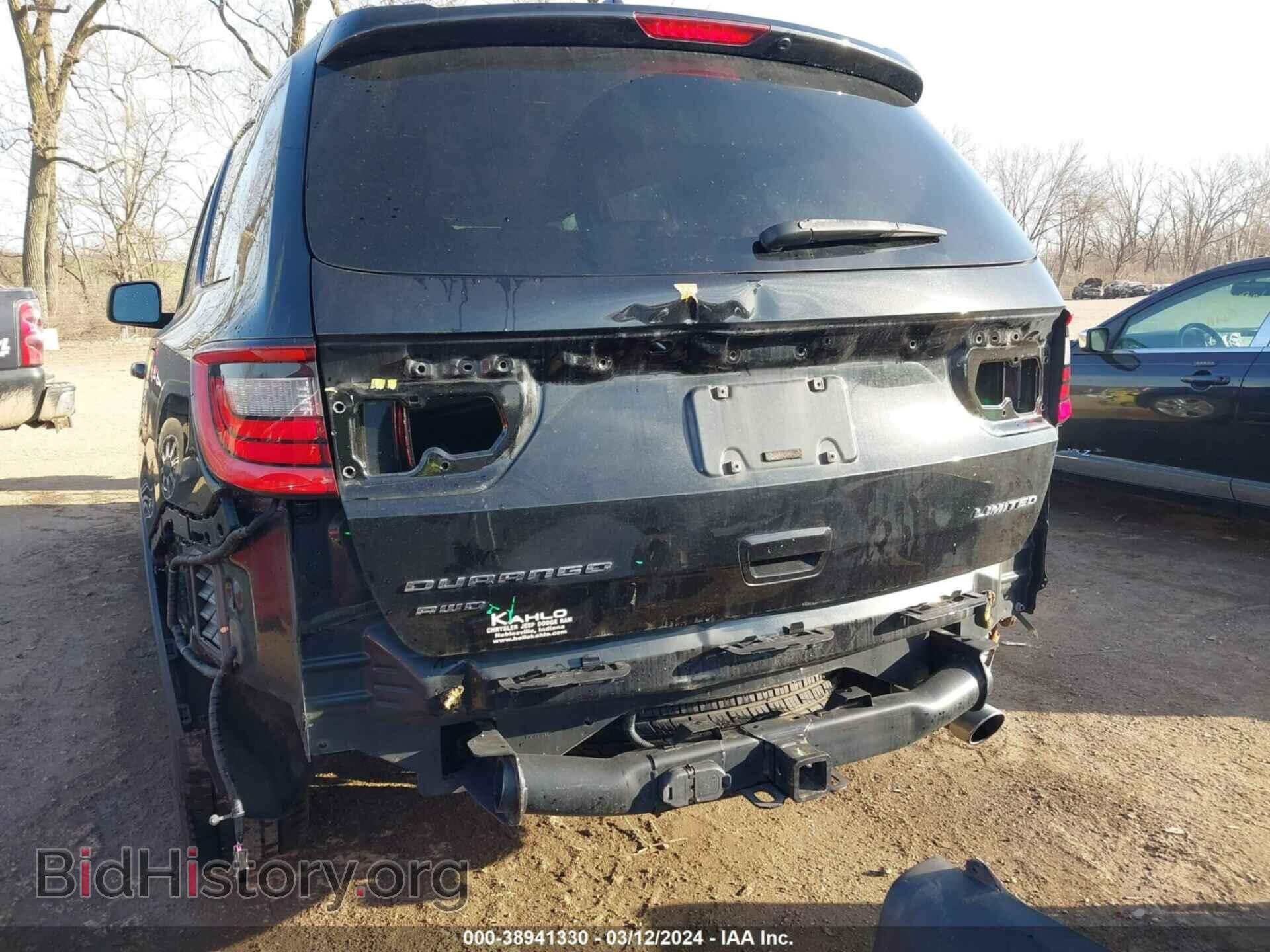 2014 DODGE DURANGO - VIN: 1C4RDJDG3EC278714 - Photo 6