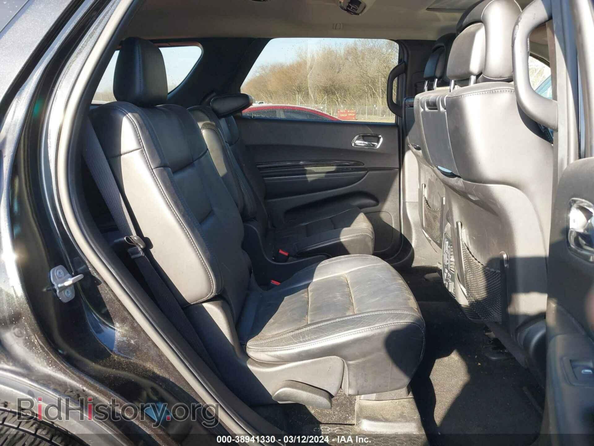 2014 DODGE DURANGO - VIN: 1C4RDJDG3EC278714 - Photo 8