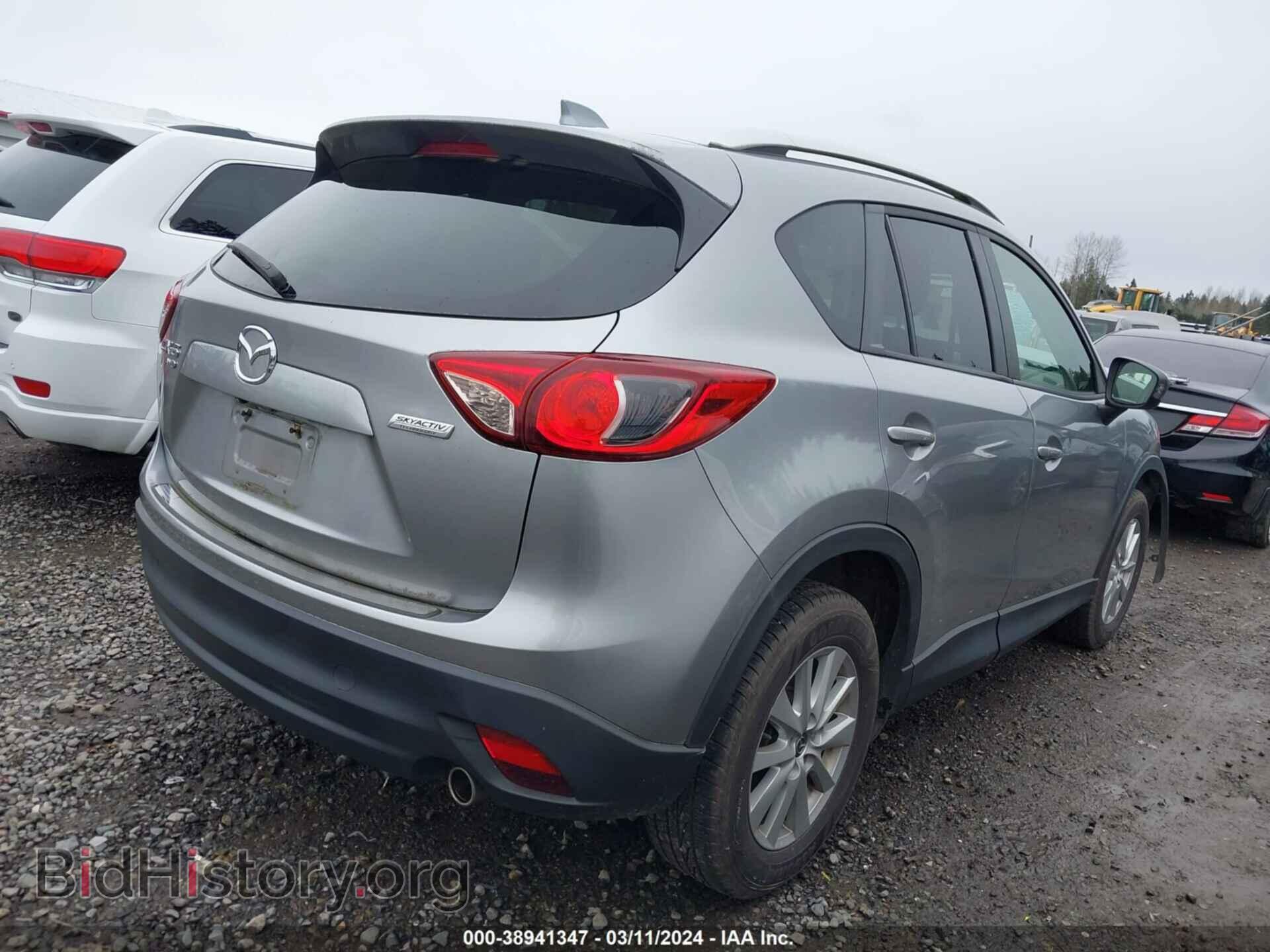 2014 MAZDA CX-5 - VIN: JM3KE4CY5E0402890 - Фото 4