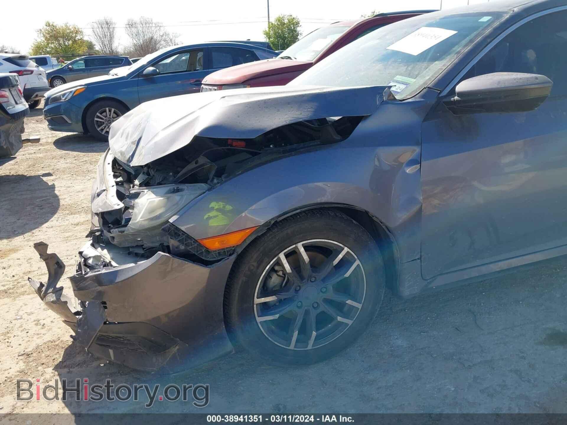 2017 HONDA CIVIC - VIN: 19XFC2F56HE075336 - Photo 6