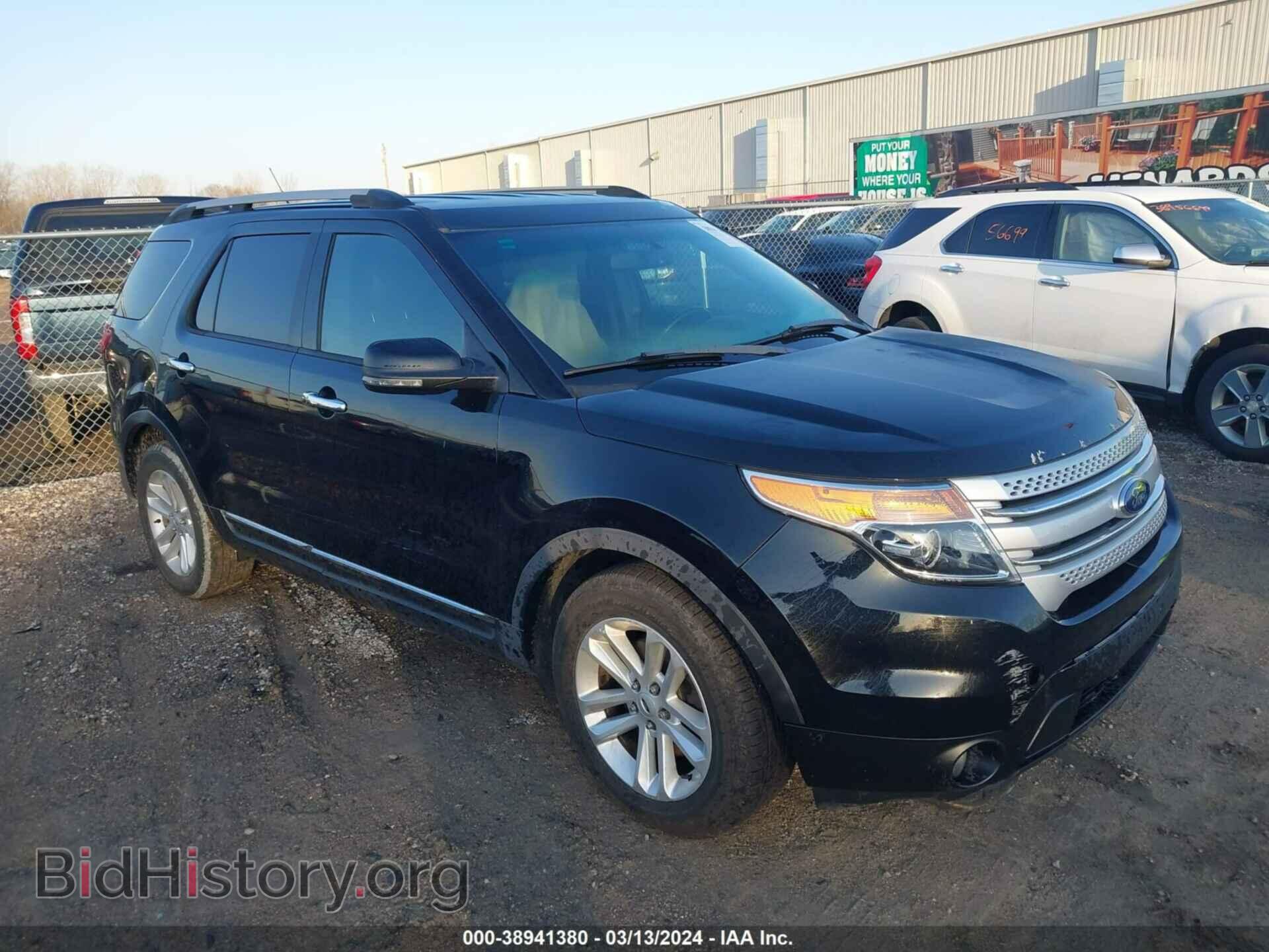 Фотография 1FMHK7D82CGA51691 - FORD EXPLORER 2012