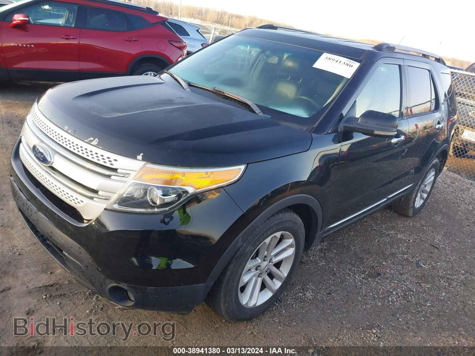 2012 FORD EXPLORER - VIN: 1FMHK7D82CGA51691 - Фото 2