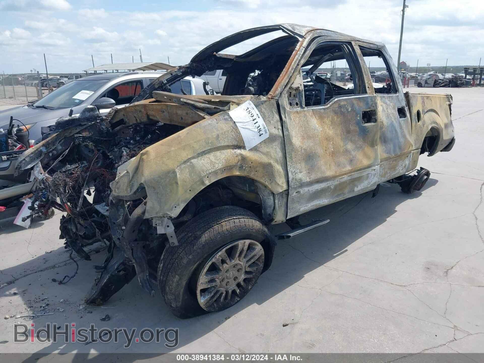 2012 FORD F-150 - VIN: 1FTFW1ET3CFA94832 - Фото 2
