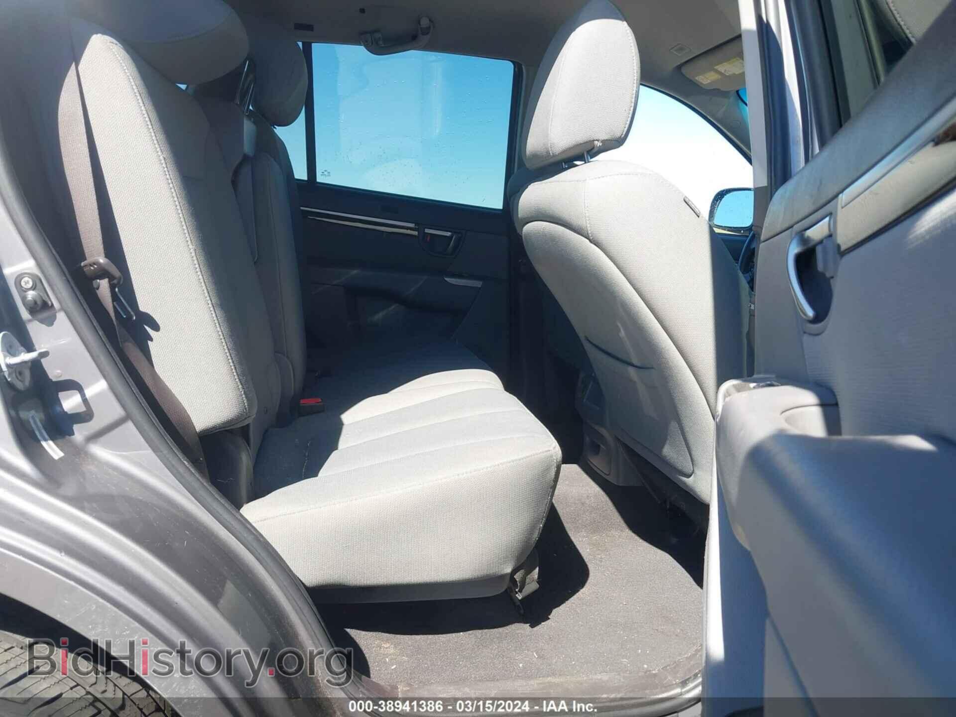 2010 HYUNDAI SANTA FE - VIN: 5NMSGDAB7AH365837 - Фото 8