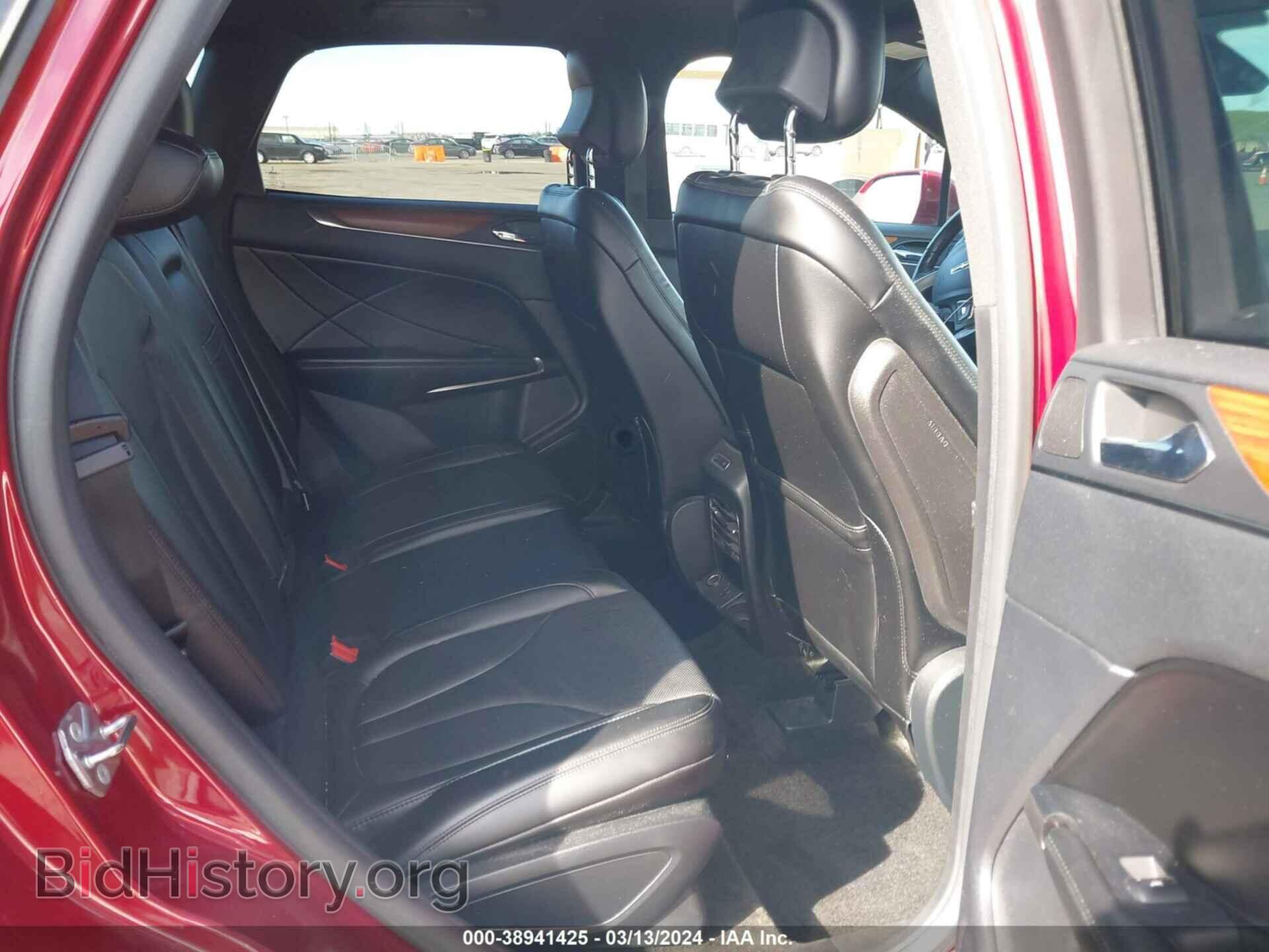 2016 LINCOLN MKC - VIN: 5LMCJ3C96GUJ07863 - Фото 8