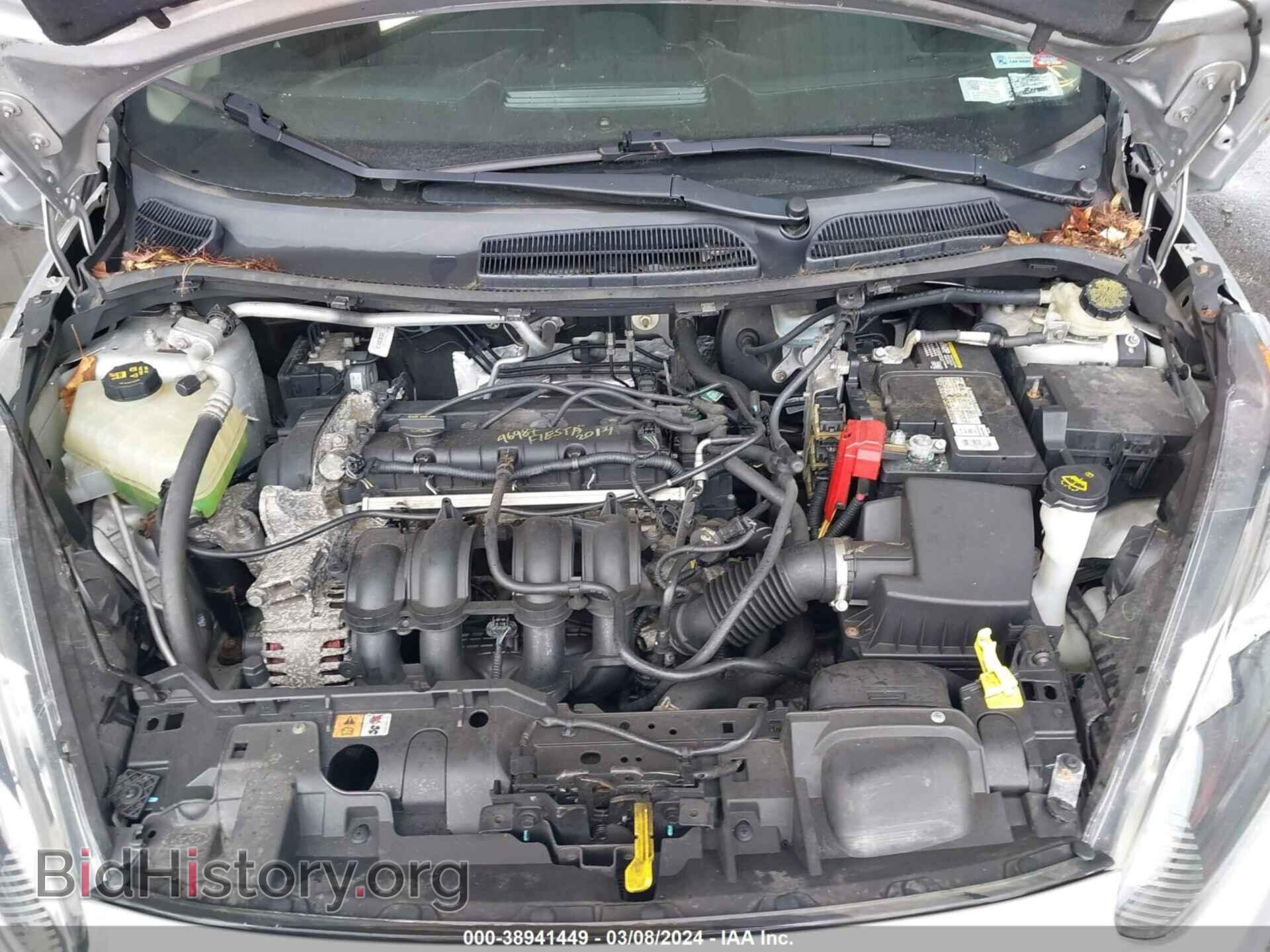 2014 FORD FIESTA - VIN: 3FADP4BJ8EM183345 - Фото 10