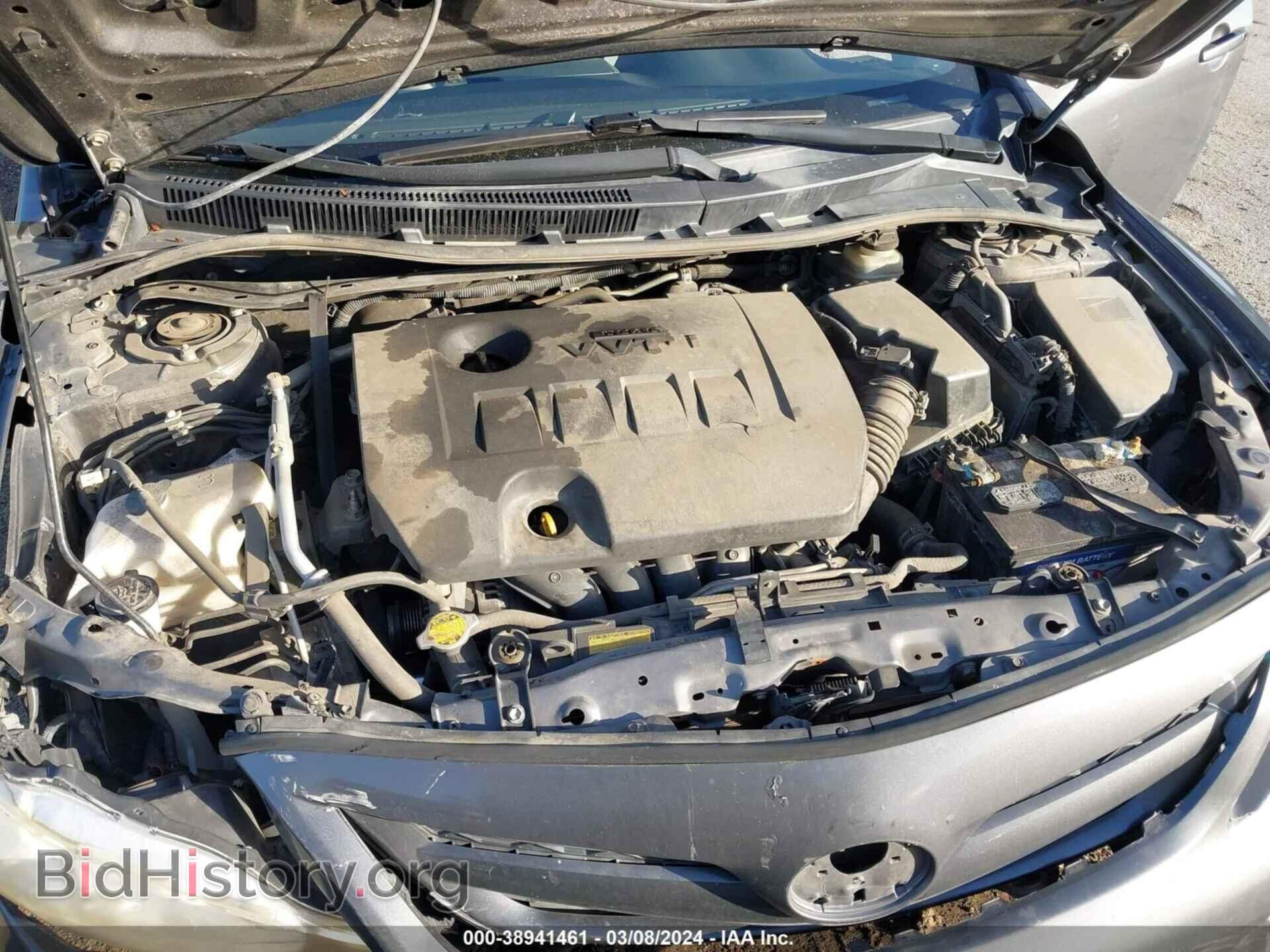 2011 TOYOTA COROLLA - VIN: JTDBU4EE0BJ090899 - Фото 10