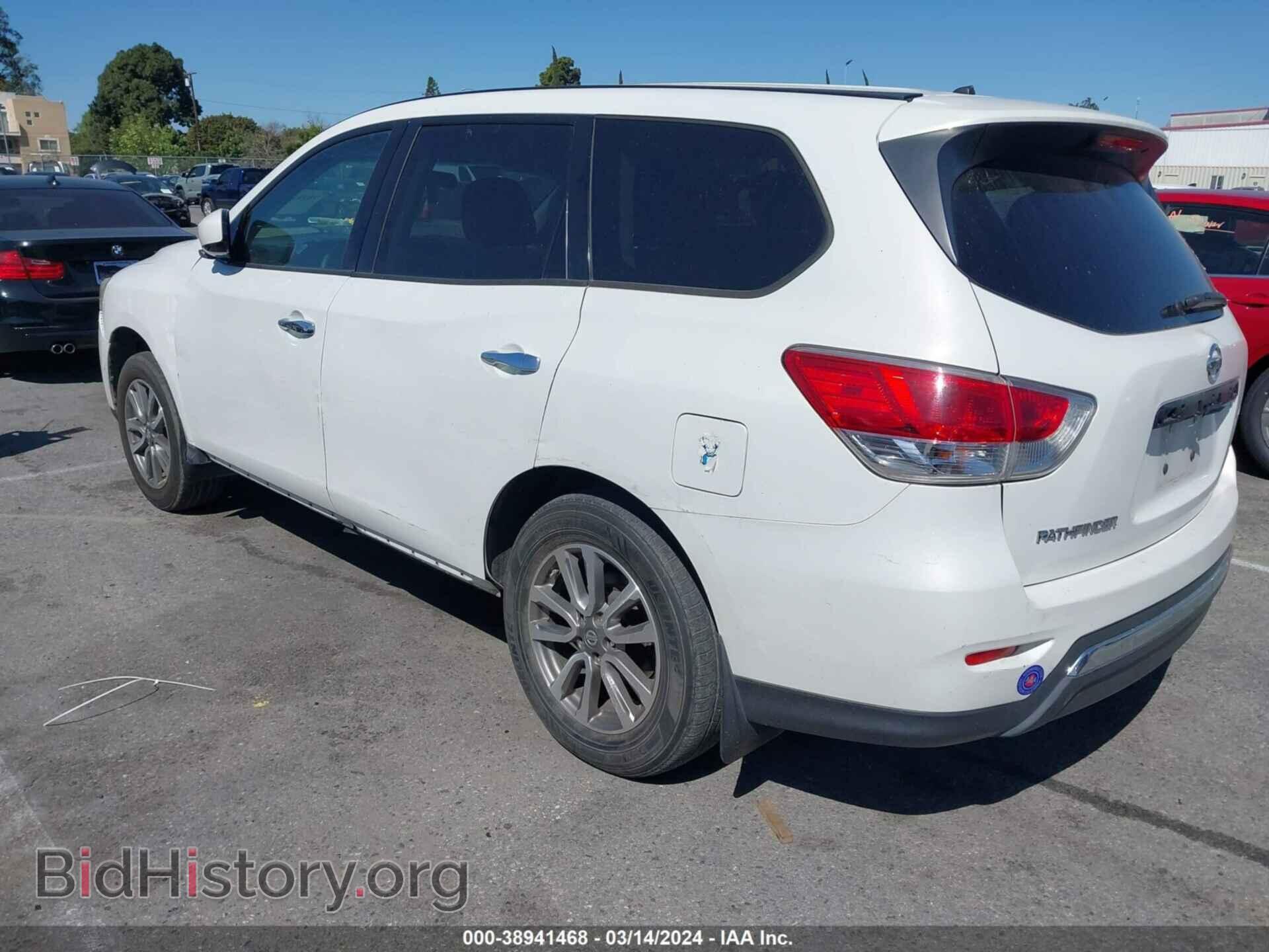 2013 NISSAN PATHFINDER - VIN: 5N1AR2MNXDC657500 - Фото 3